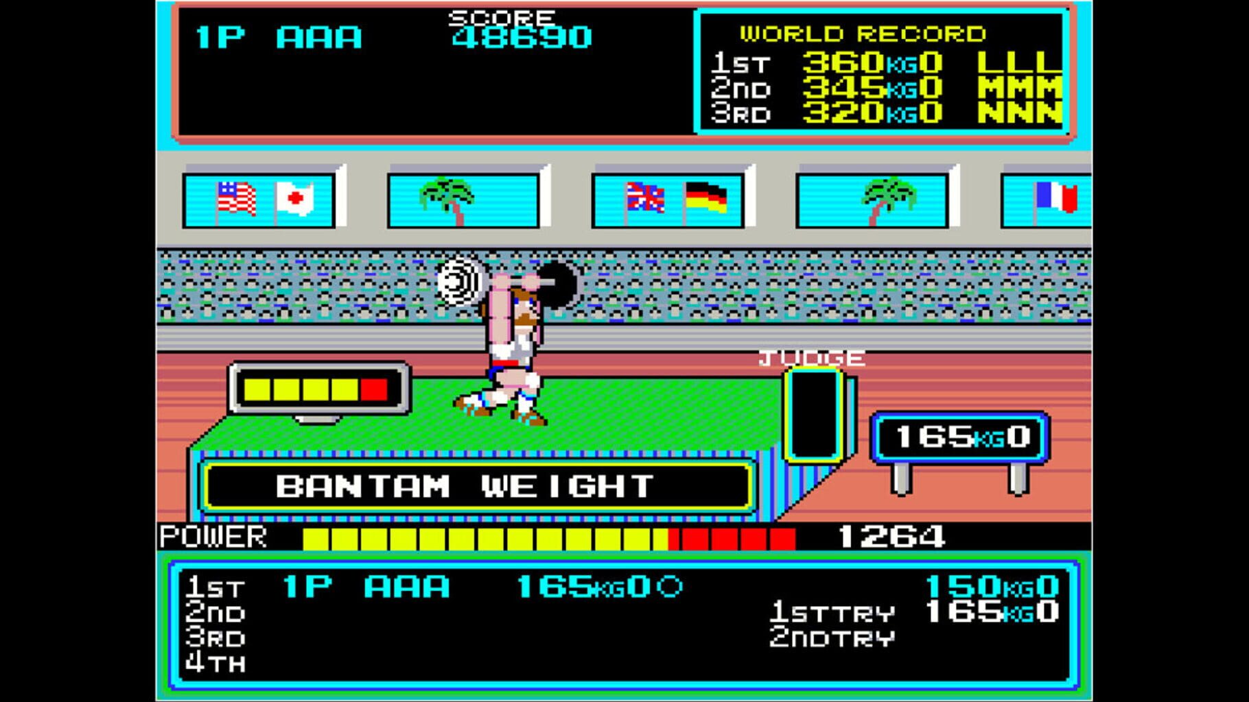 Arcade Archives: Hyper Sports screenshot