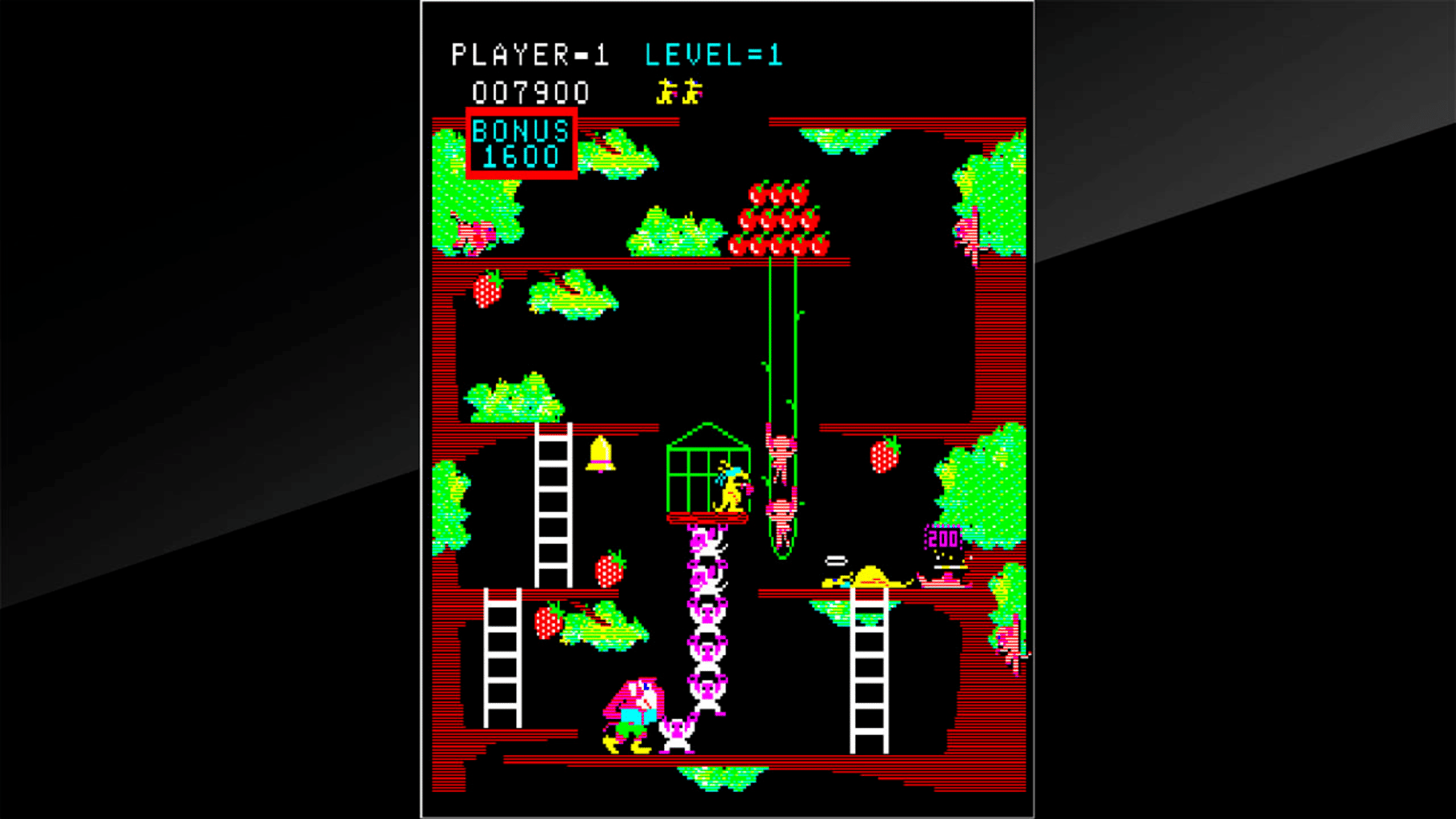 Arcade Archives: Kangaroo screenshot