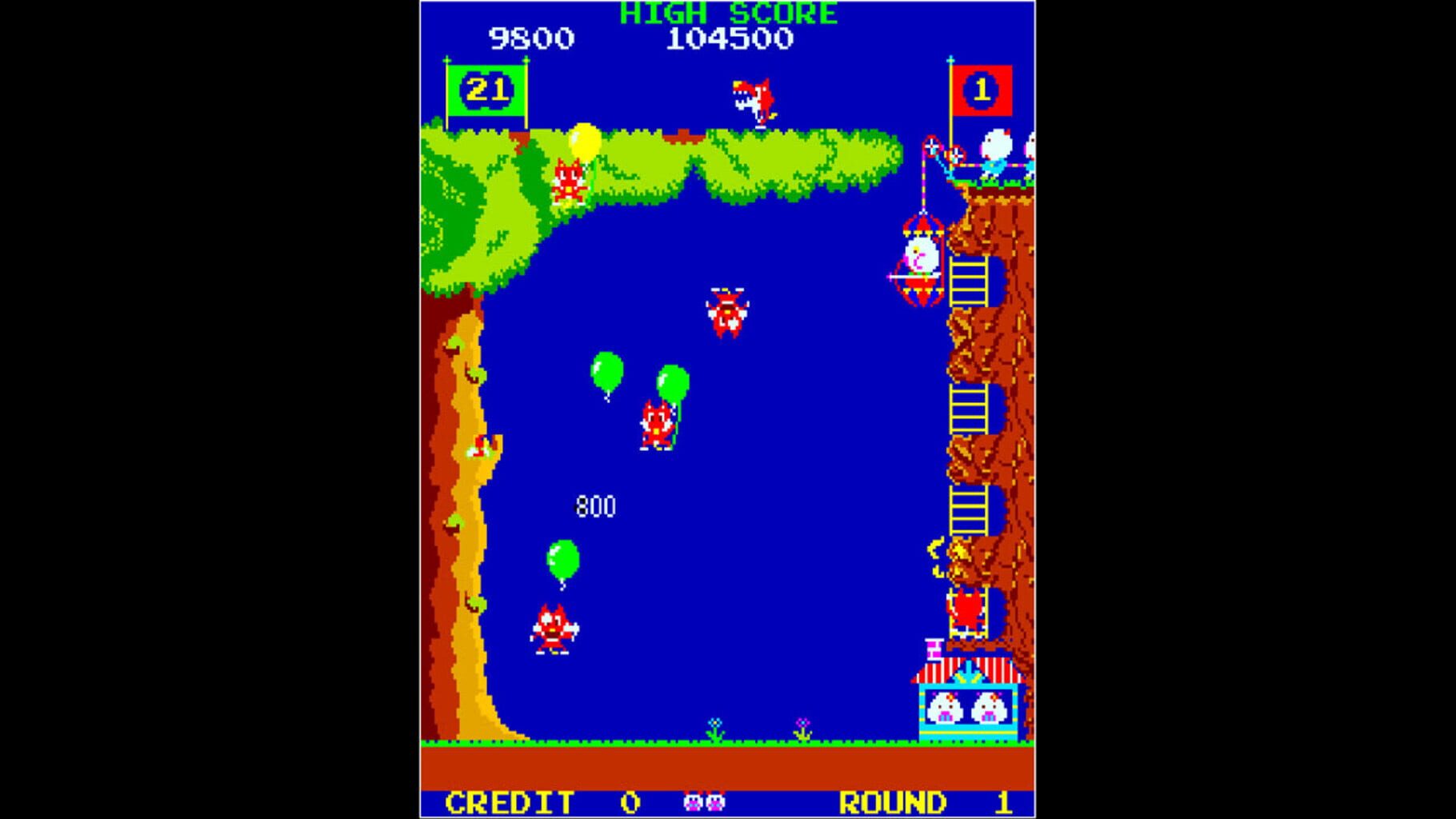 Arcade Archives: Pooyan screenshot