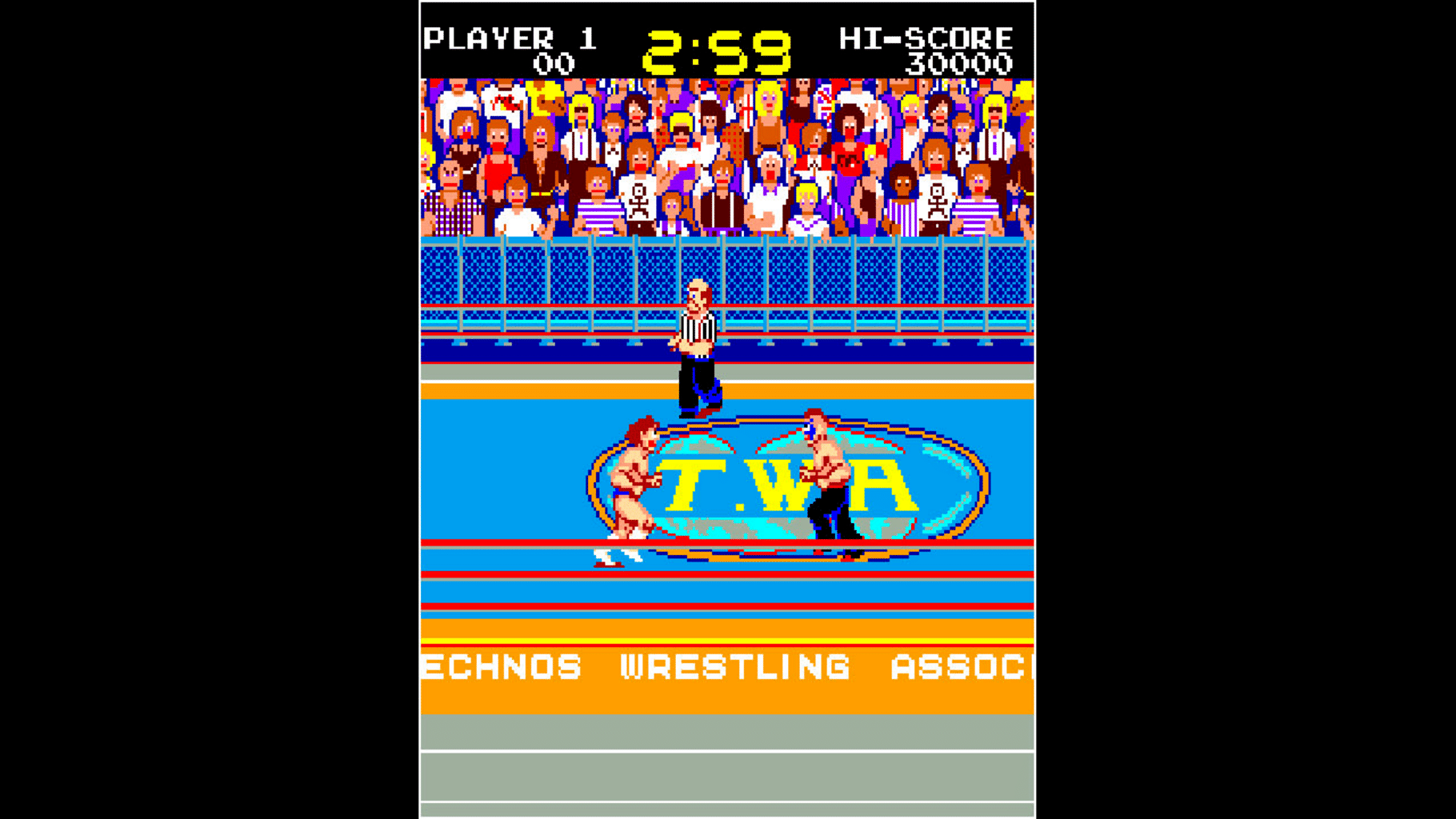 Arcade Archives: Mat Mania Exciting Hour screenshot