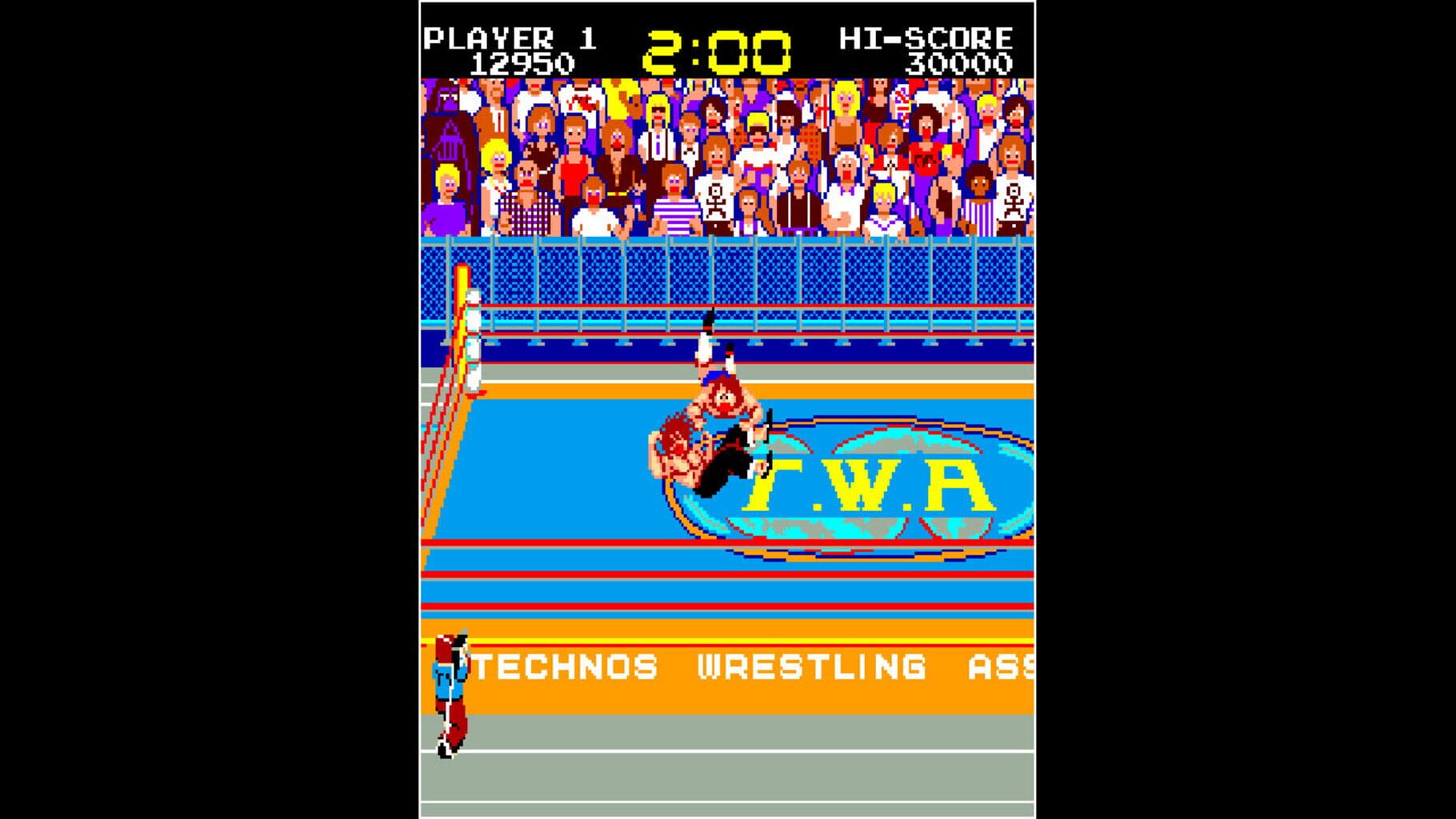 Arcade Archives: Mat Mania Exciting Hour screenshot