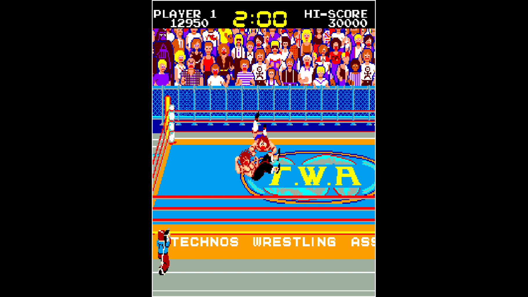 Arcade Archives: Mat Mania Exciting Hour screenshot