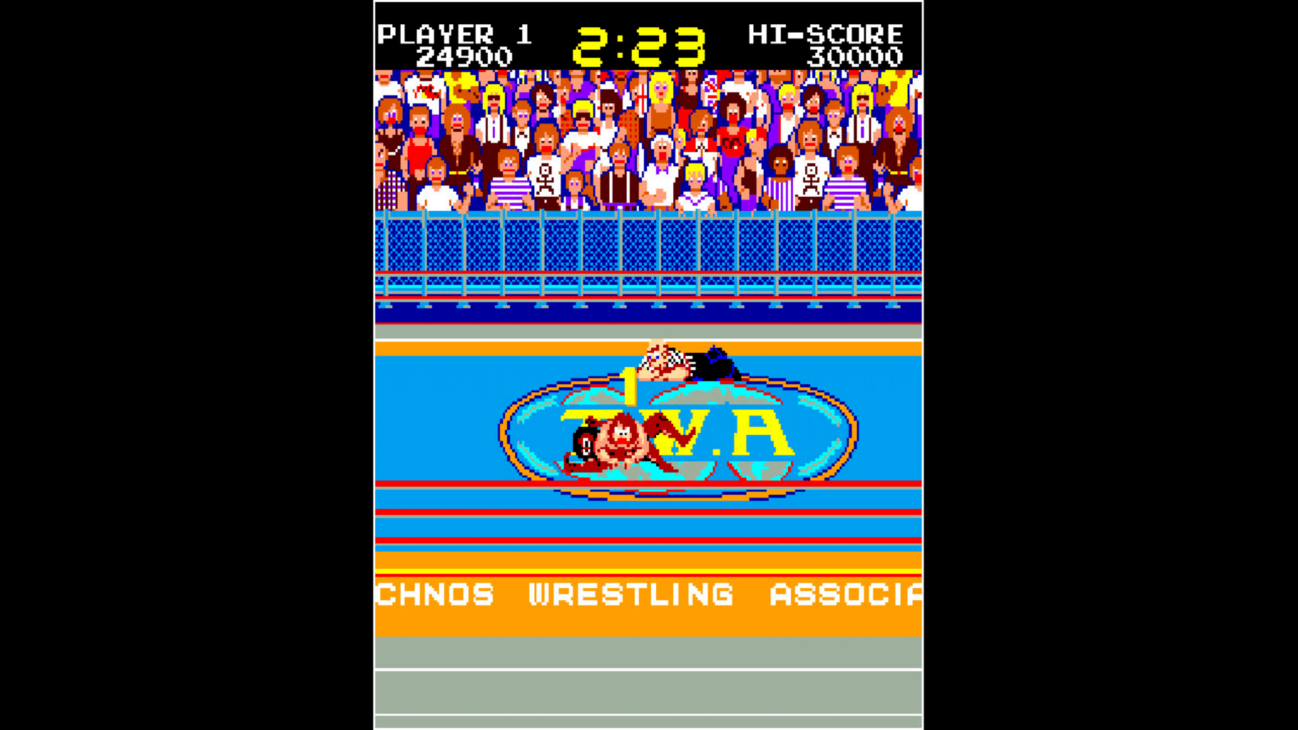 Arcade Archives: Mat Mania Exciting Hour screenshot