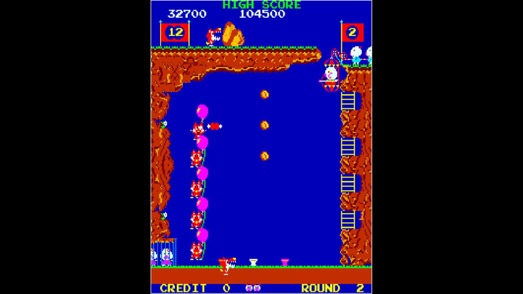 Arcade Archives: Pooyan screenshot