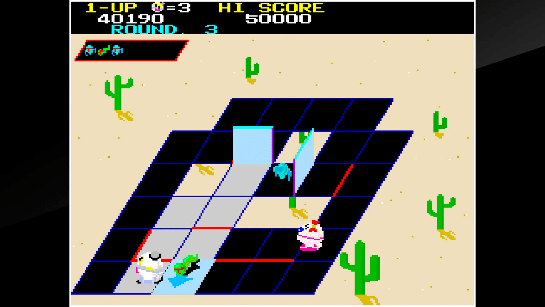 Arcade Archives: Pettan Pyuu screenshot