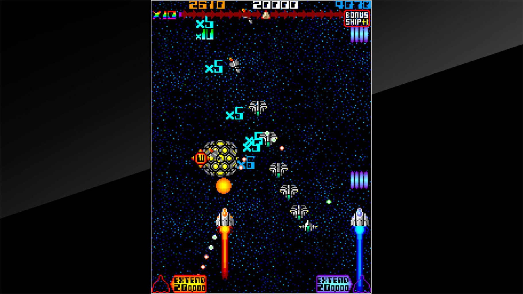 Arcade Archives: Omega Fighter screenshot