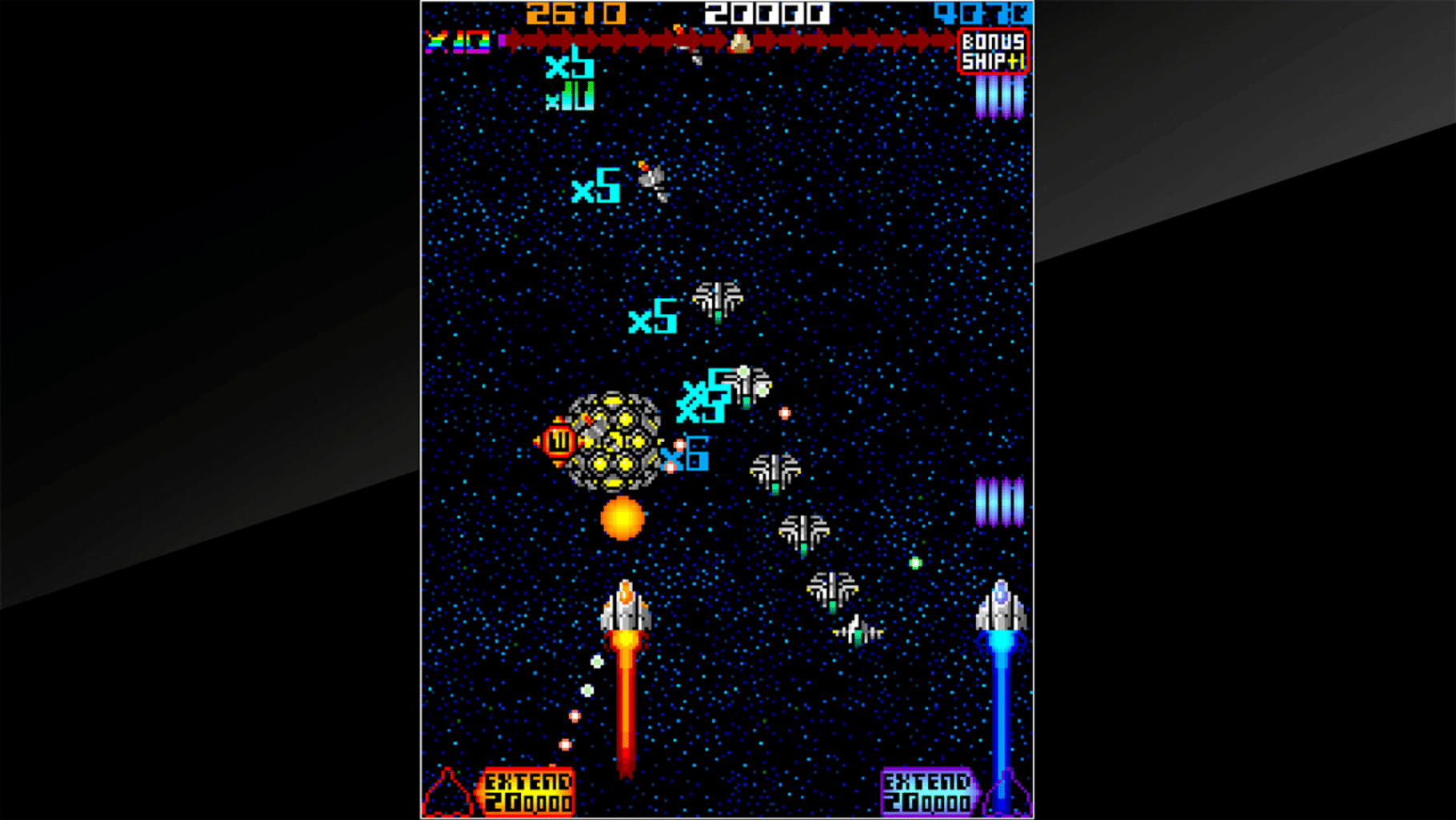 Arcade Archives: Omega Fighter screenshot