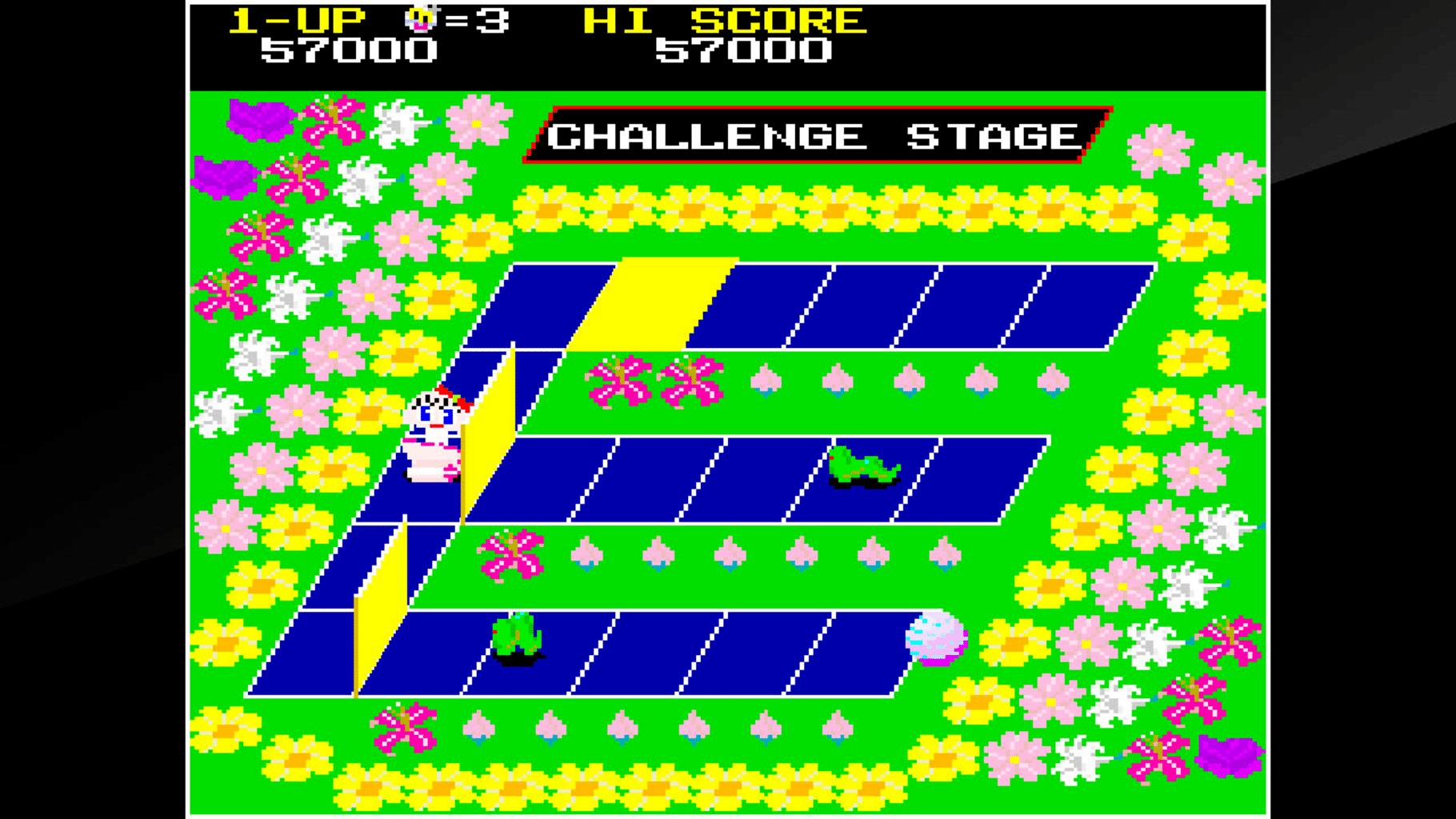 Arcade Archives: Pettan Pyuu screenshot