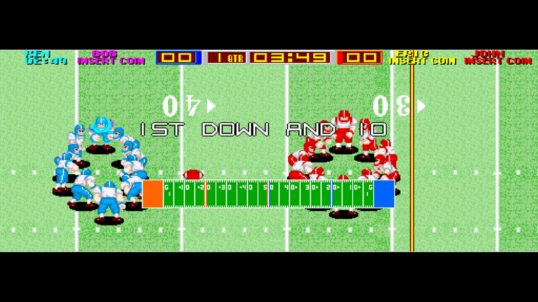 Arcade Archives: Tecmo Bowl screenshot