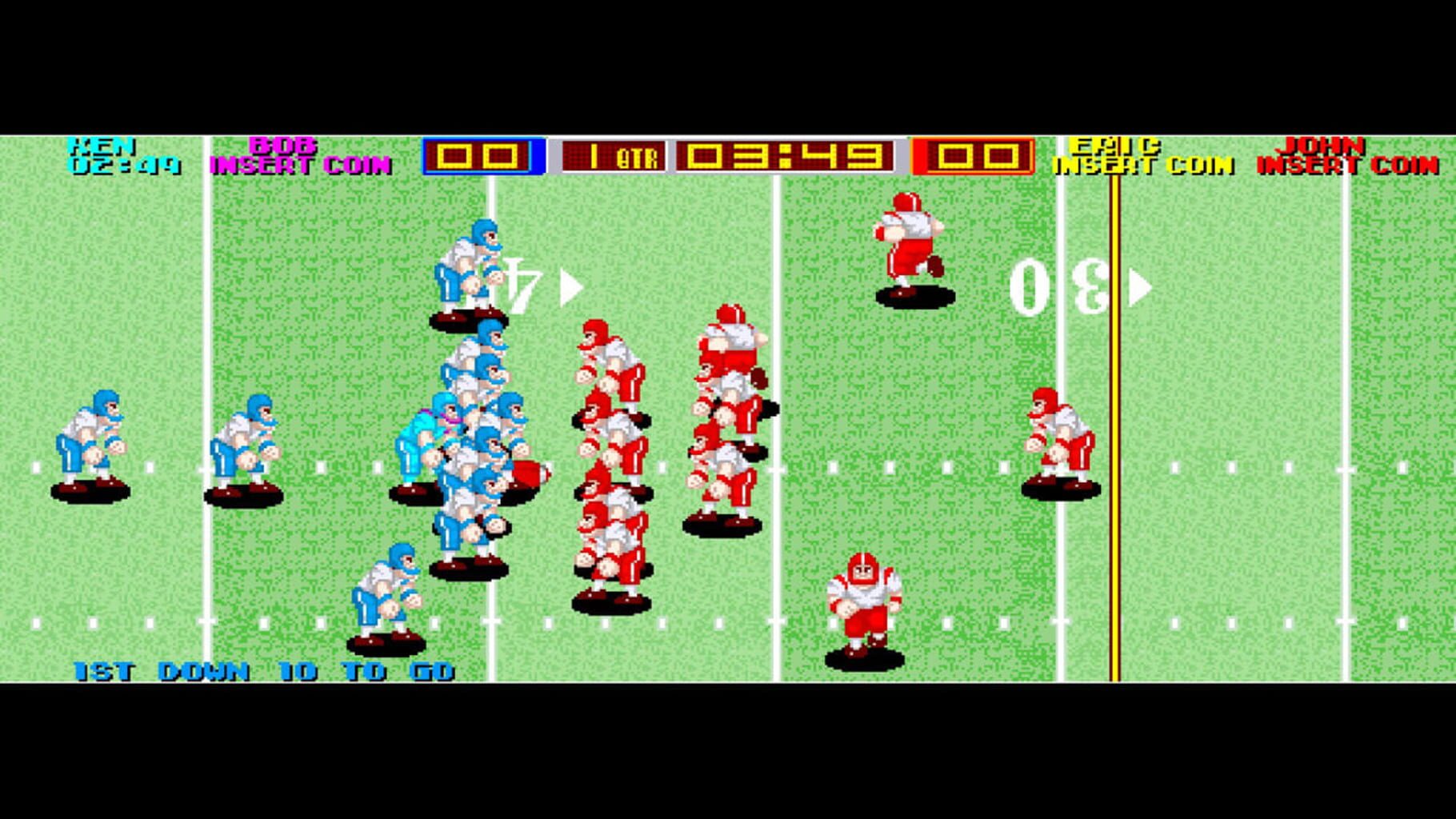 Arcade Archives: Tecmo Bowl screenshot