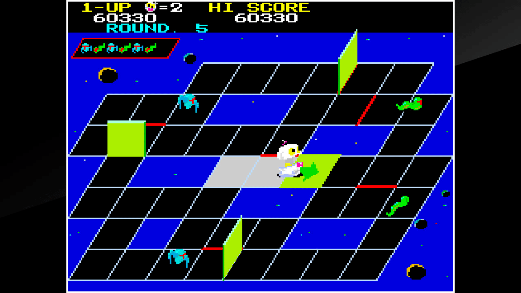 Arcade Archives: Pettan Pyuu screenshot