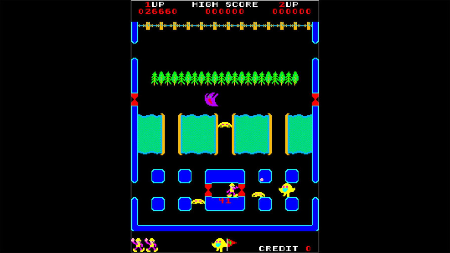 Arcade Archives: Naughty Boy screenshot