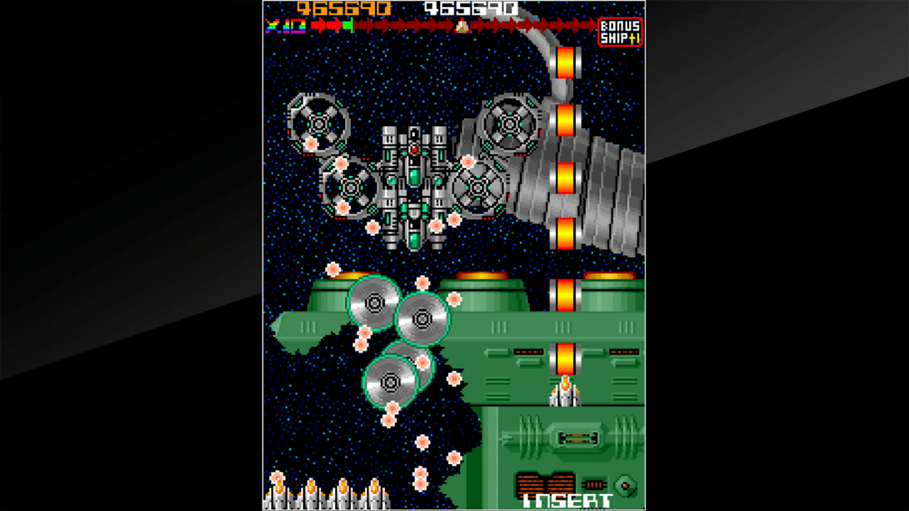 Arcade Archives: Omega Fighter screenshot