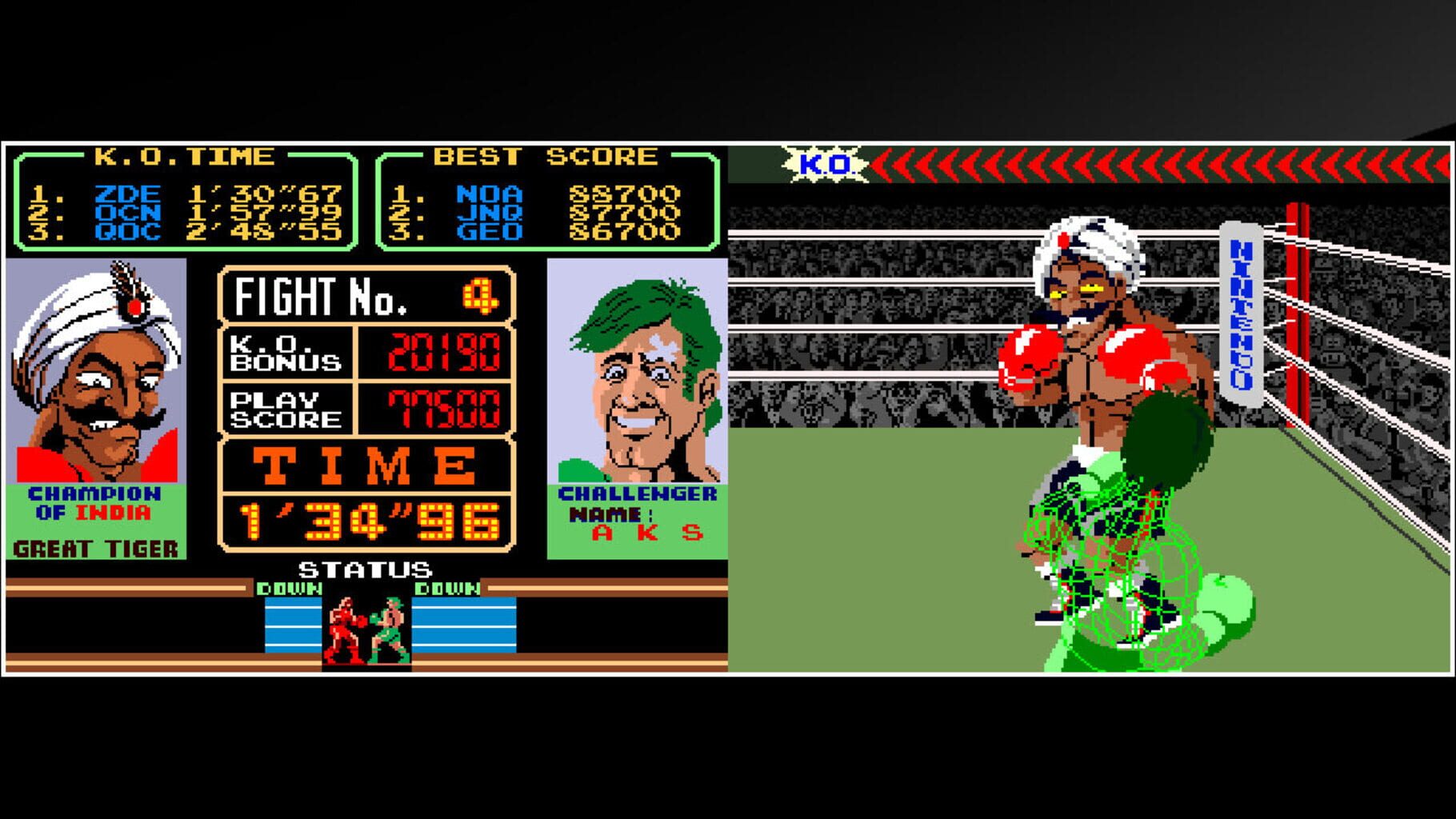 Arcade Archives: Super Punch-Out!! screenshot