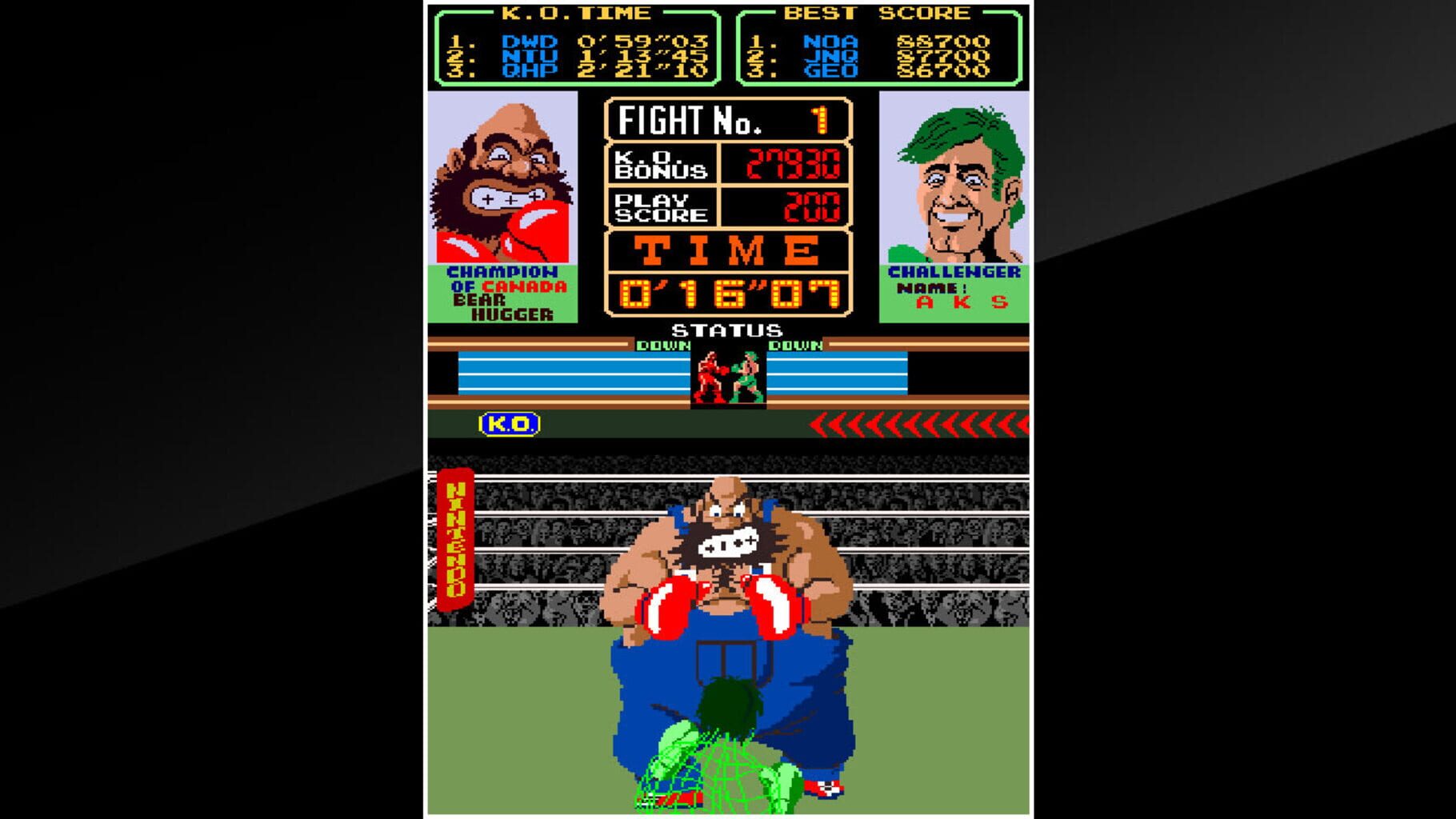 Arcade Archives: Super Punch-Out!! screenshot
