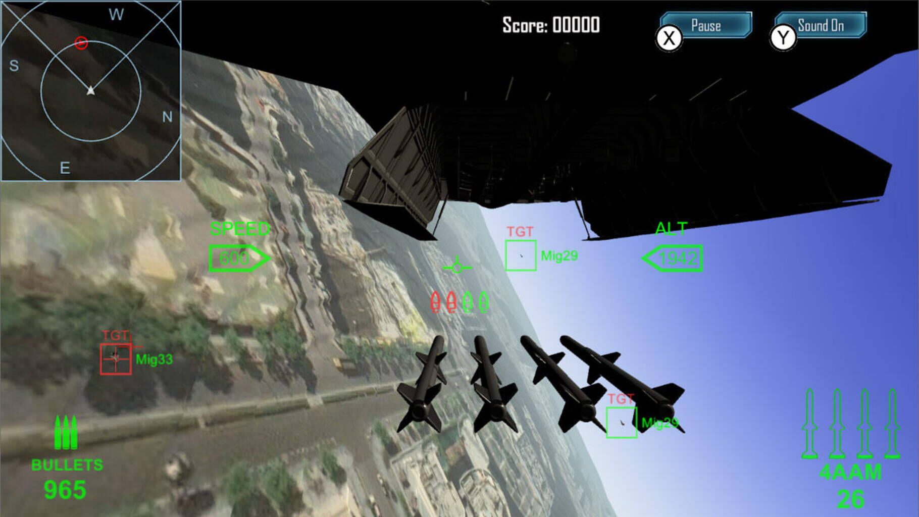 Top Gun Air Combat screenshot