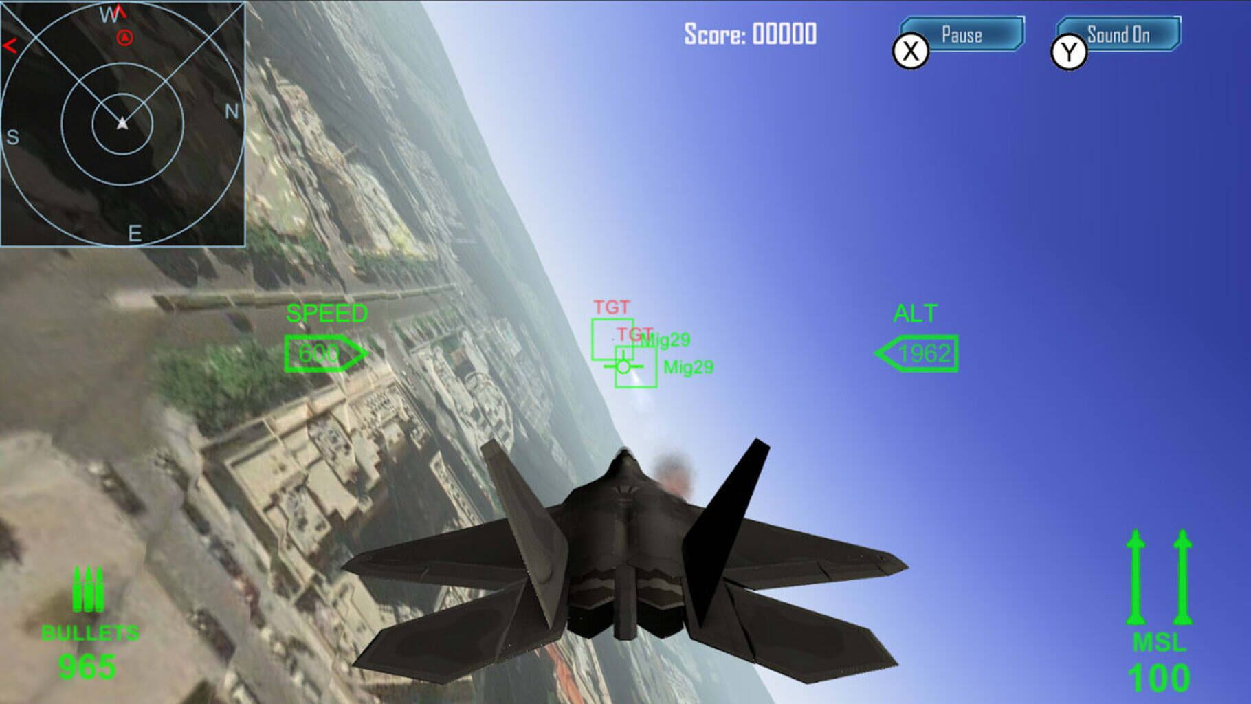 Top Gun Air Combat screenshot