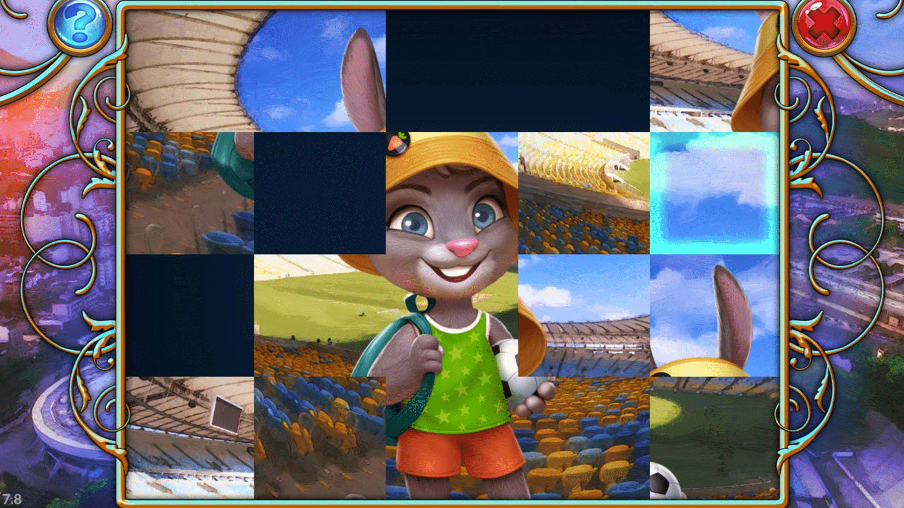 Travel Mosaics 4: Adventures In Rio screenshot