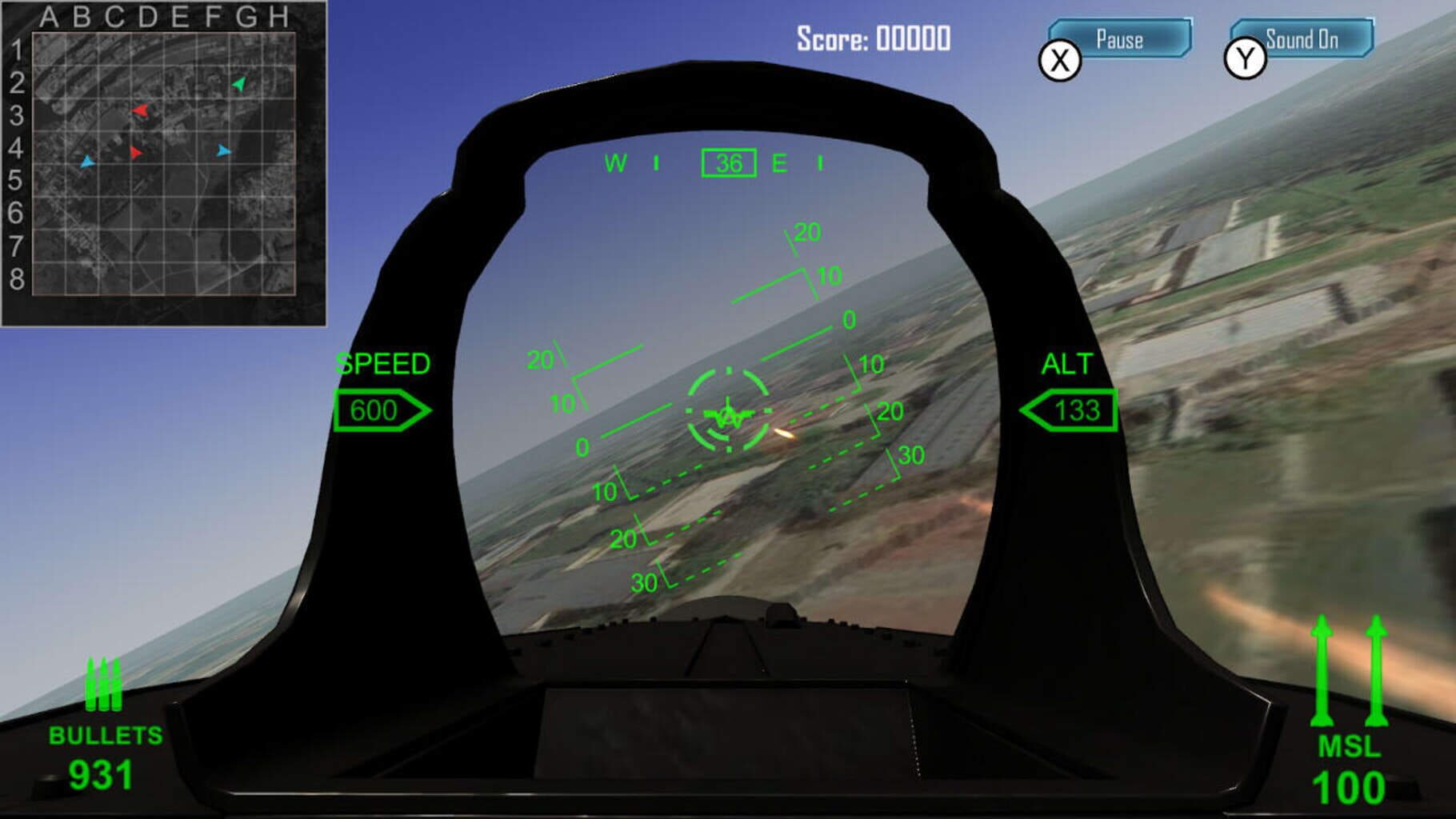 Top Gun Air Combat screenshot