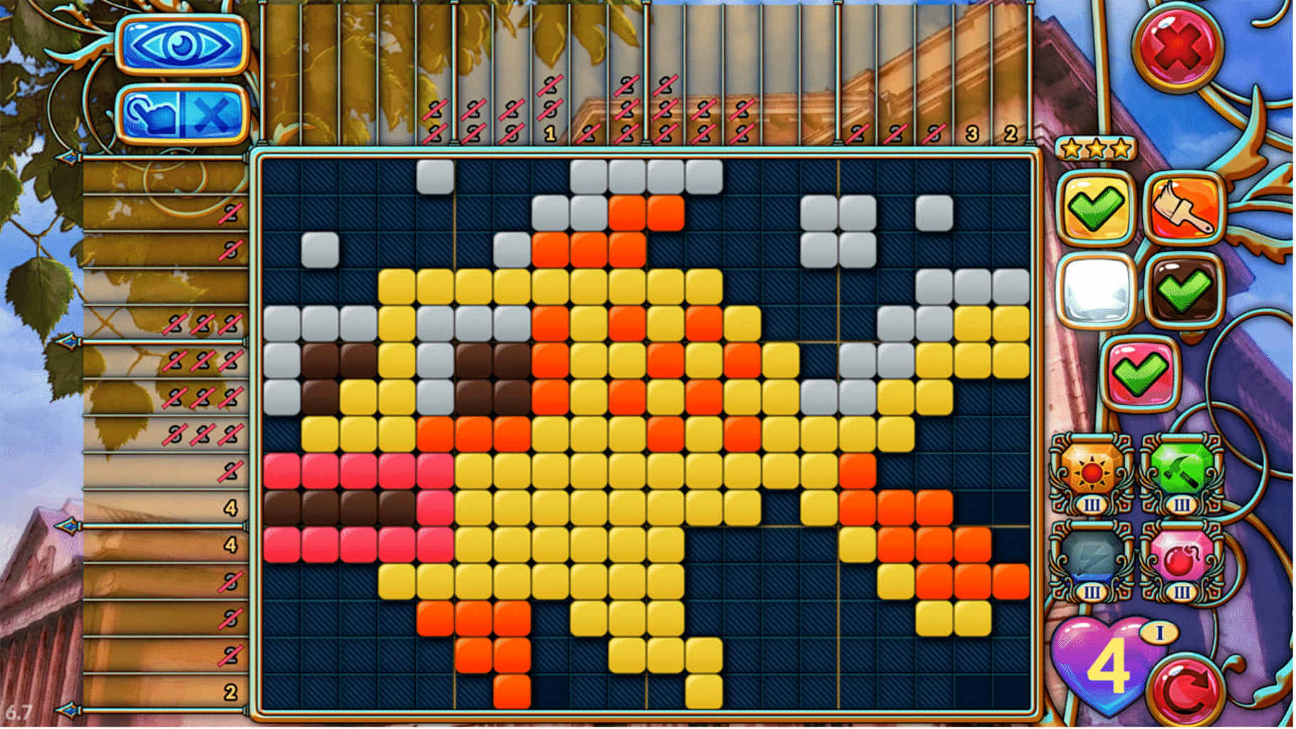 Travel Mosaics 7: Fantastic Berlin screenshot