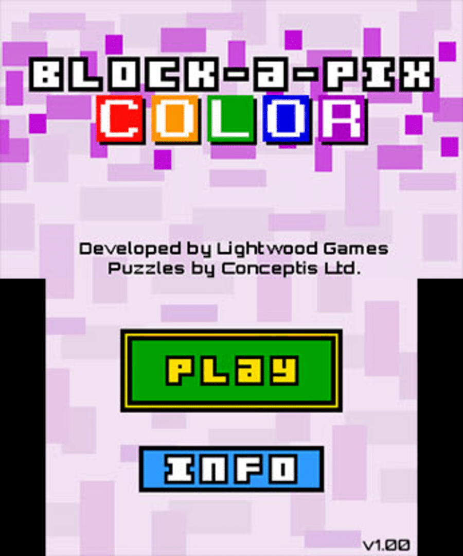 Block-a-Pix Color screenshot