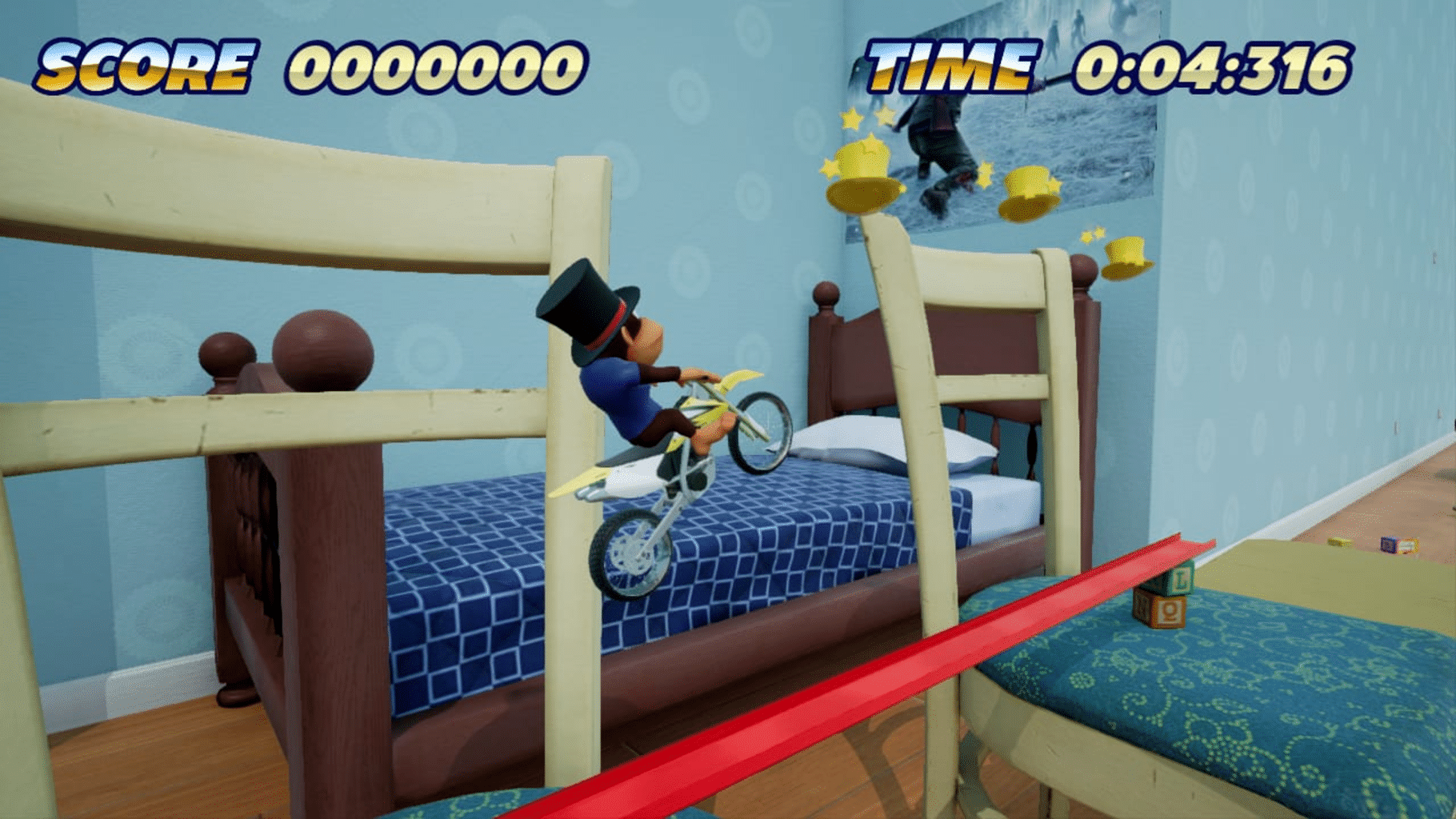 Toy Stunt Bike: Tiptop's Trials screenshot