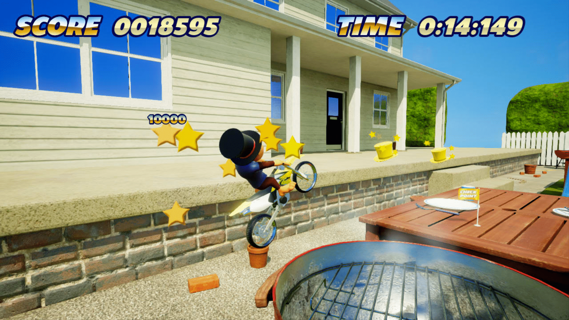 Toy Stunt Bike: Tiptop's Trials screenshot