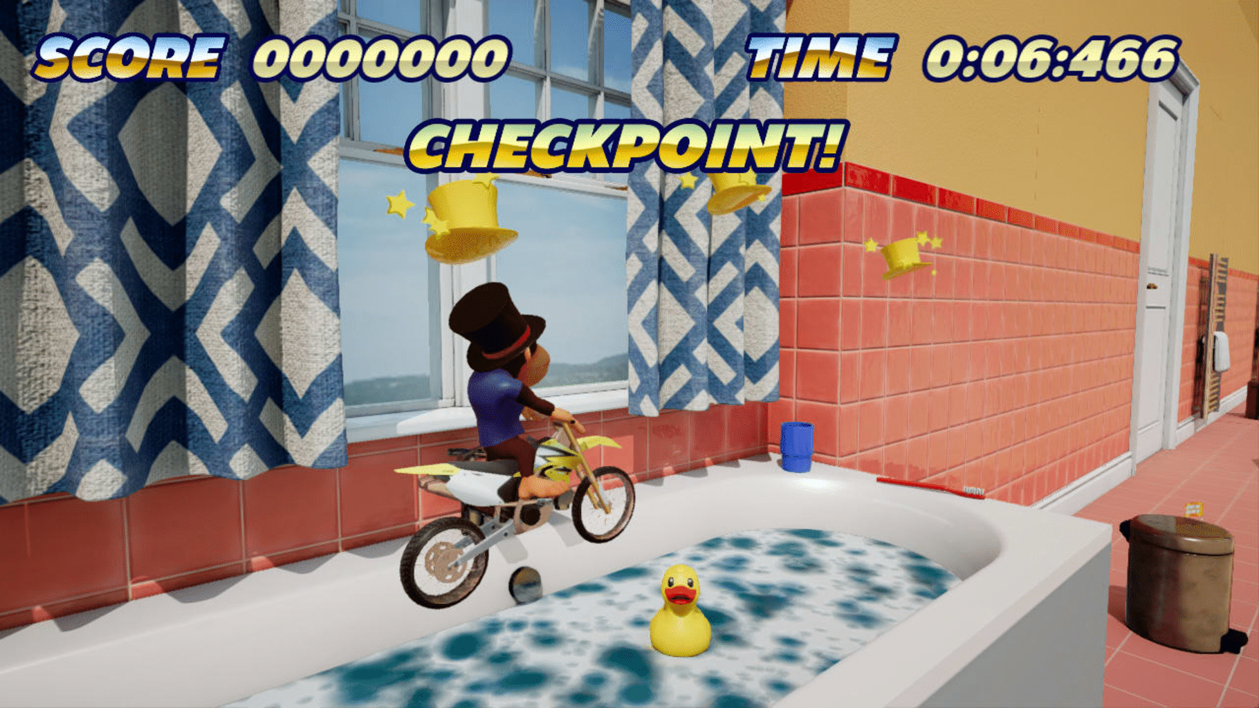 Toy Stunt Bike: Tiptop's Trials screenshot