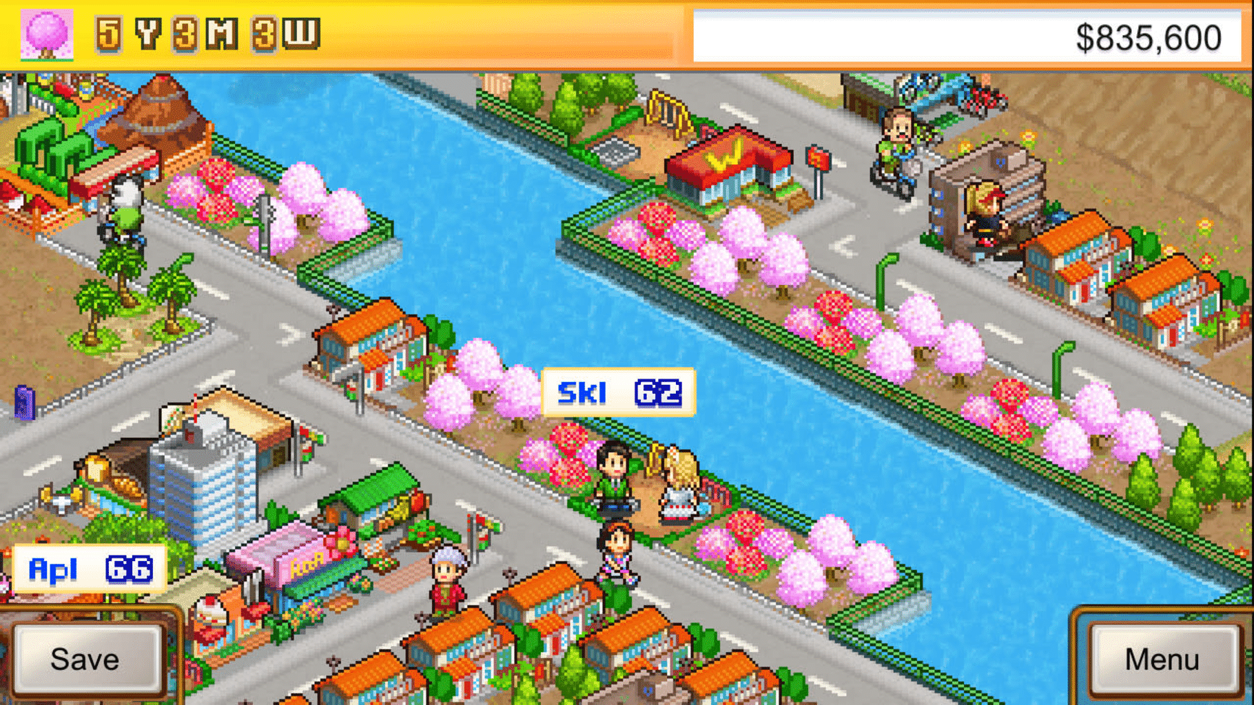 Venture Towns screenshot