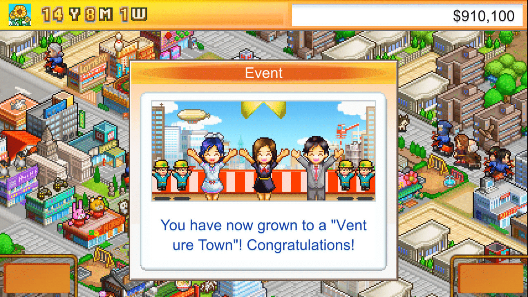 Venture Towns screenshot