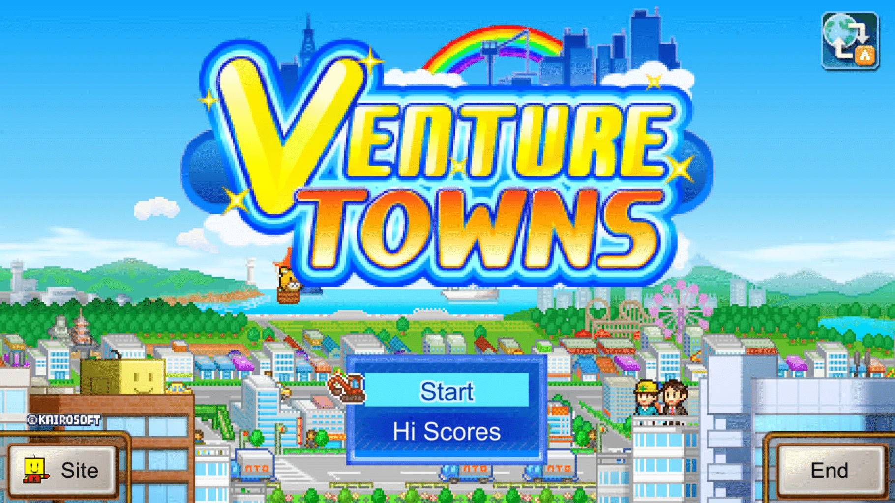 Venture Towns screenshot