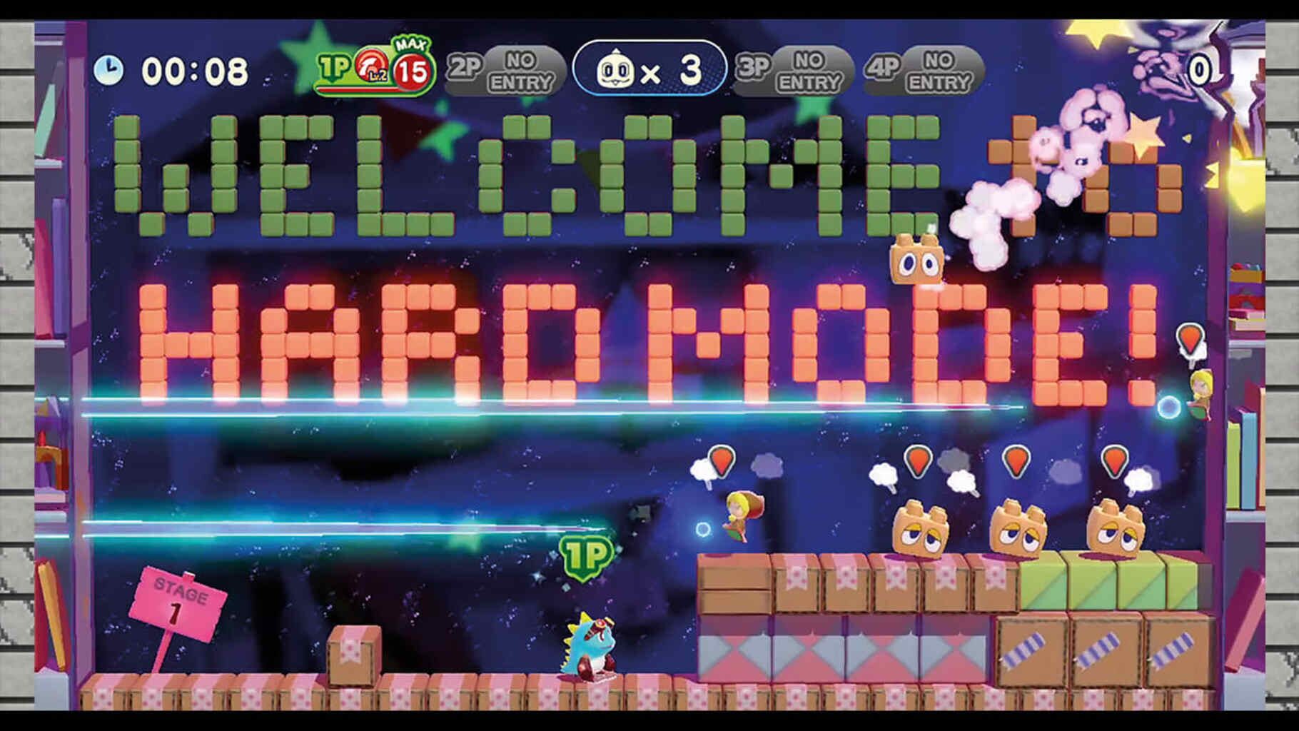 Bubble Bobble 4 Friends: The Baron Is Back! screenshot