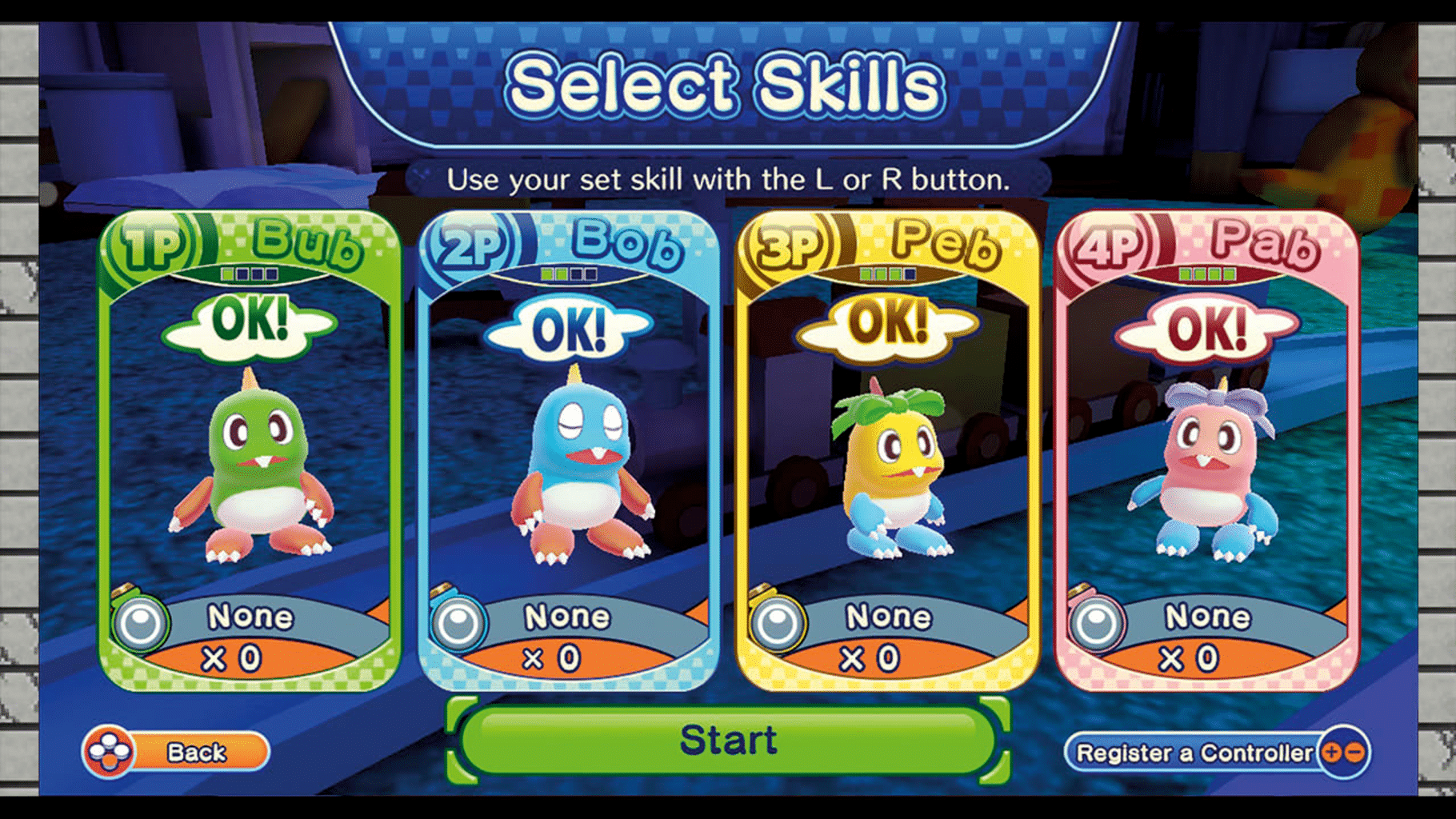 Bubble Bobble 4 Friends: The Baron Is Back! screenshot