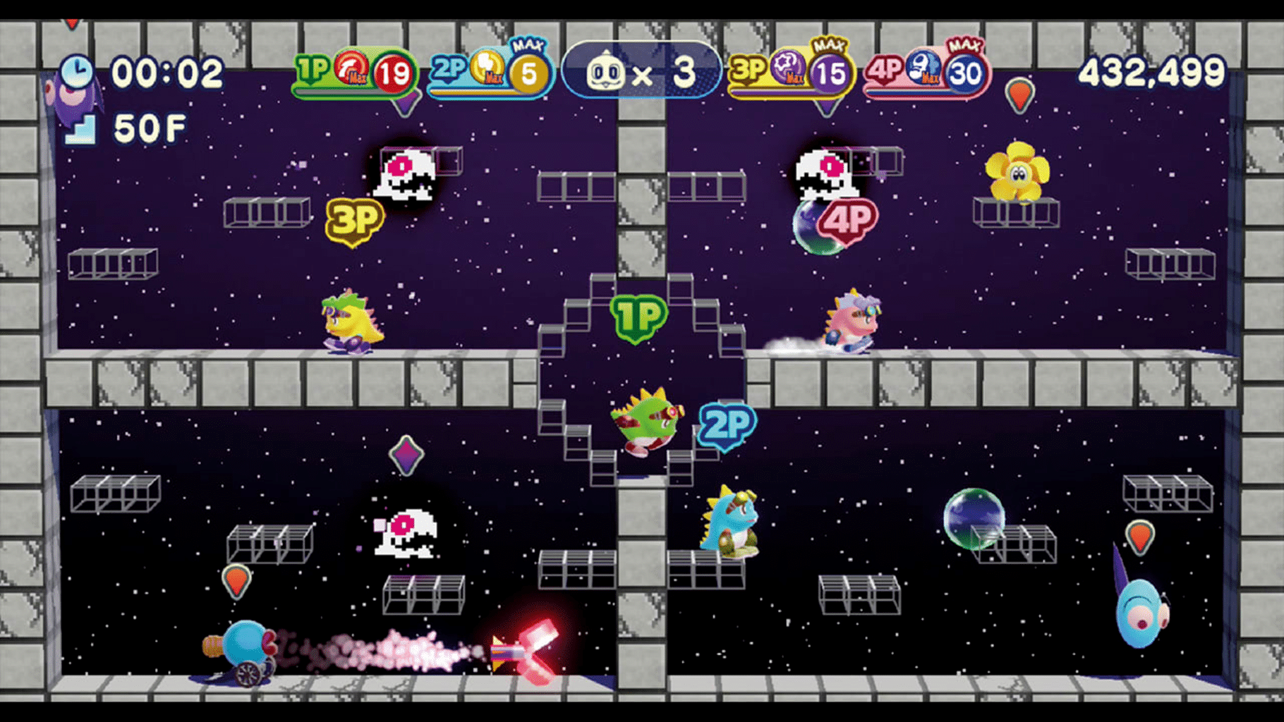 Bubble Bobble 4 Friends: The Baron Is Back! screenshot