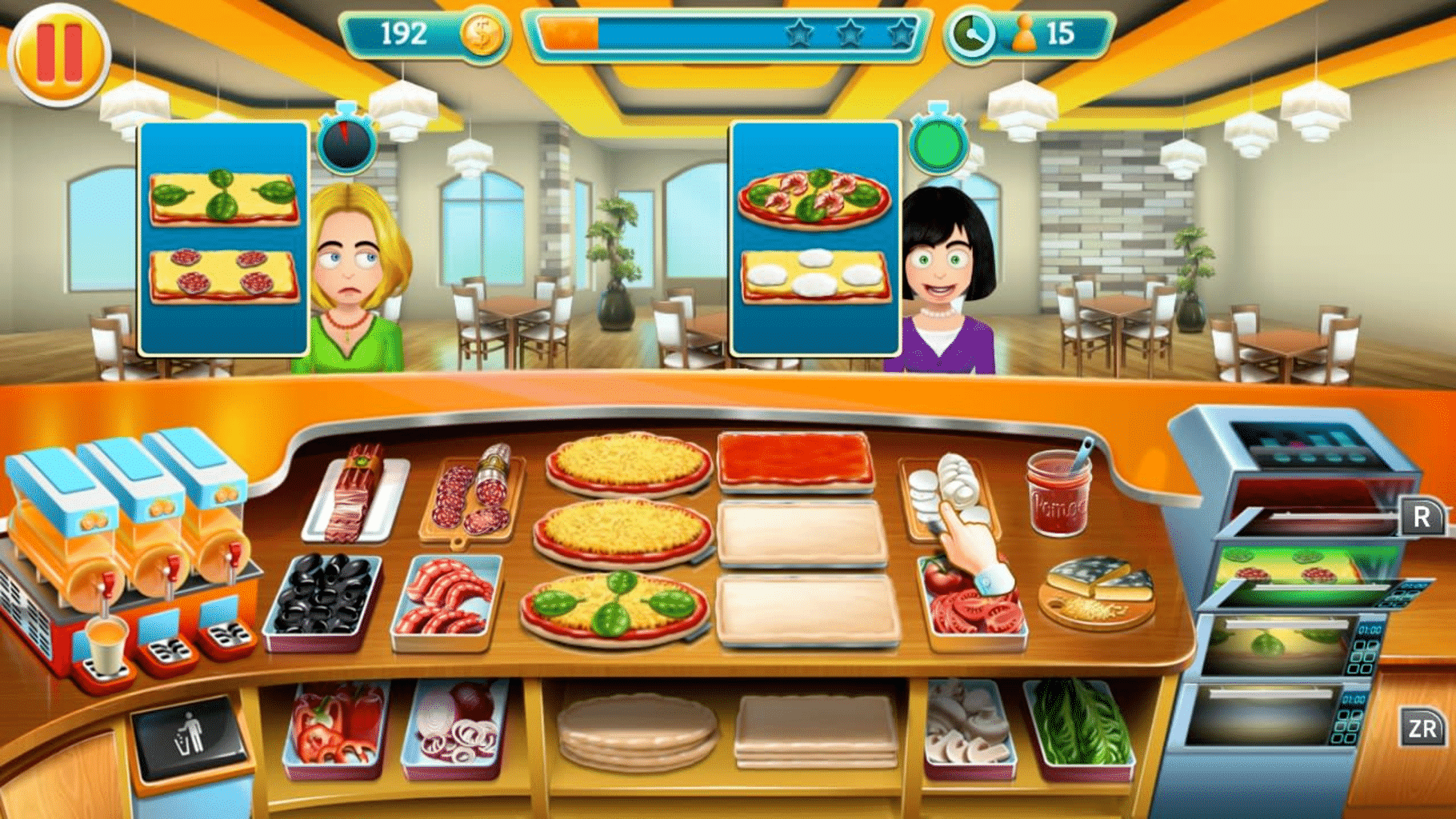 Pizza Bar Tycoon screenshot