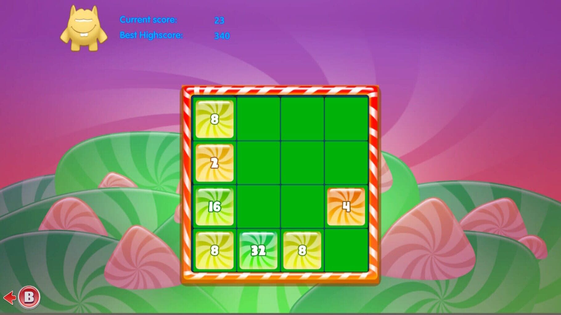 Candy 2048 Challenge screenshot