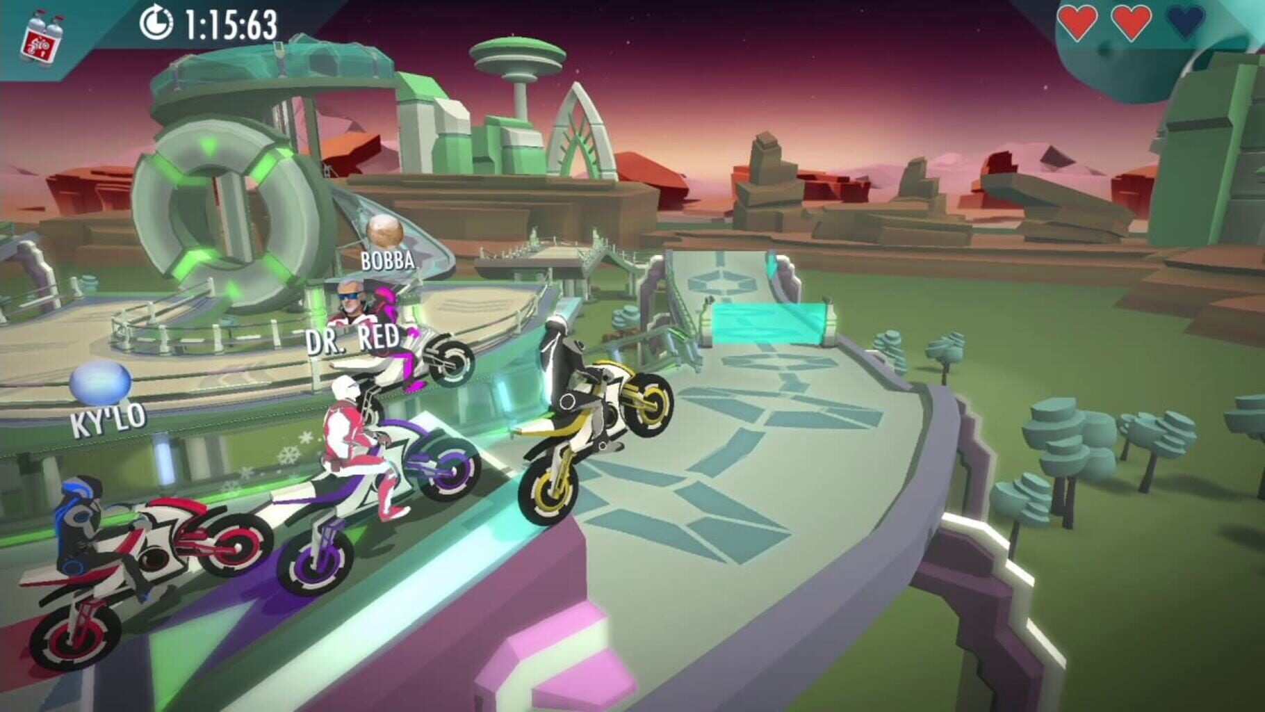 Gravity Rider Zero screenshot