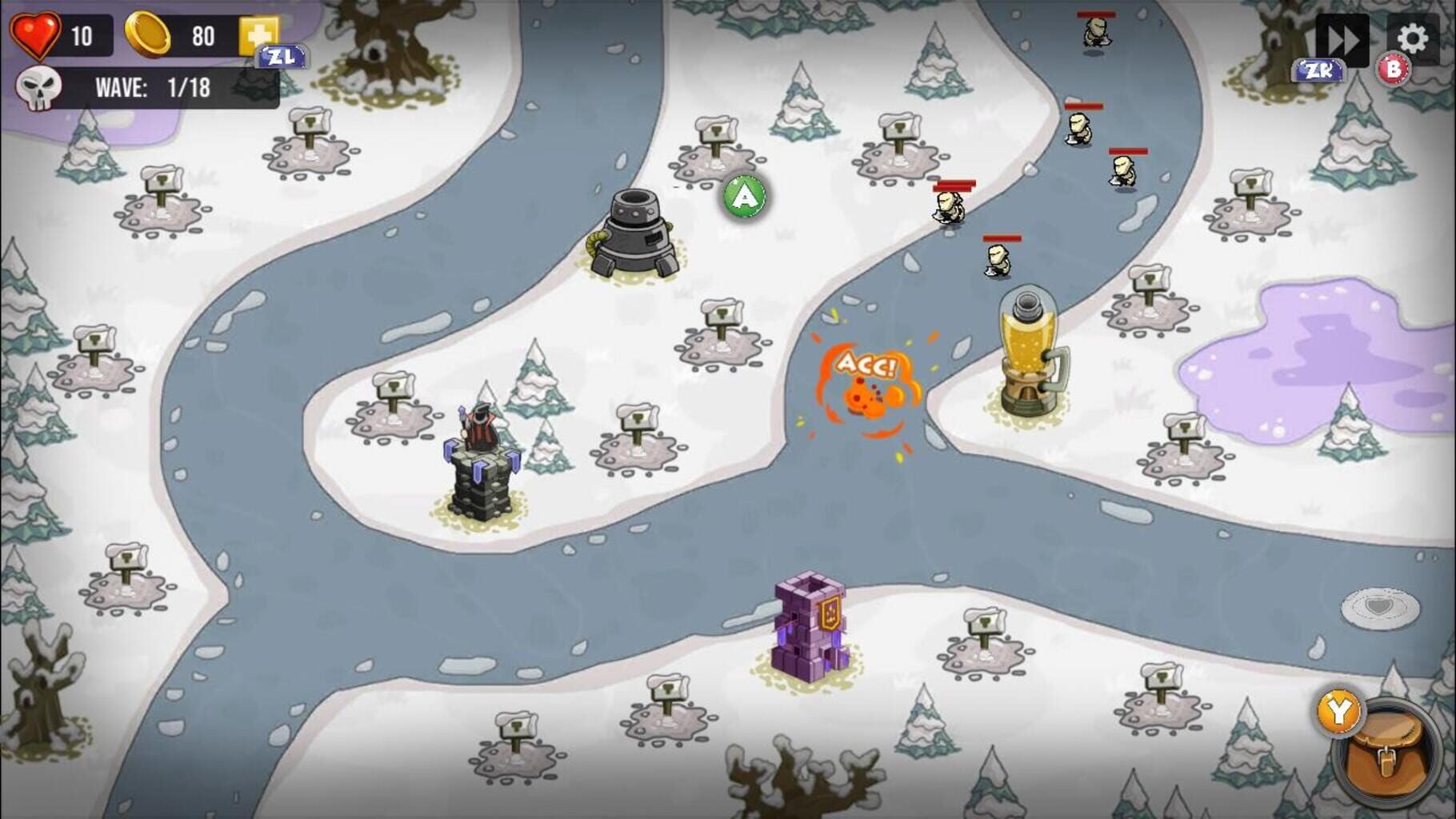 Empire Invasion screenshot