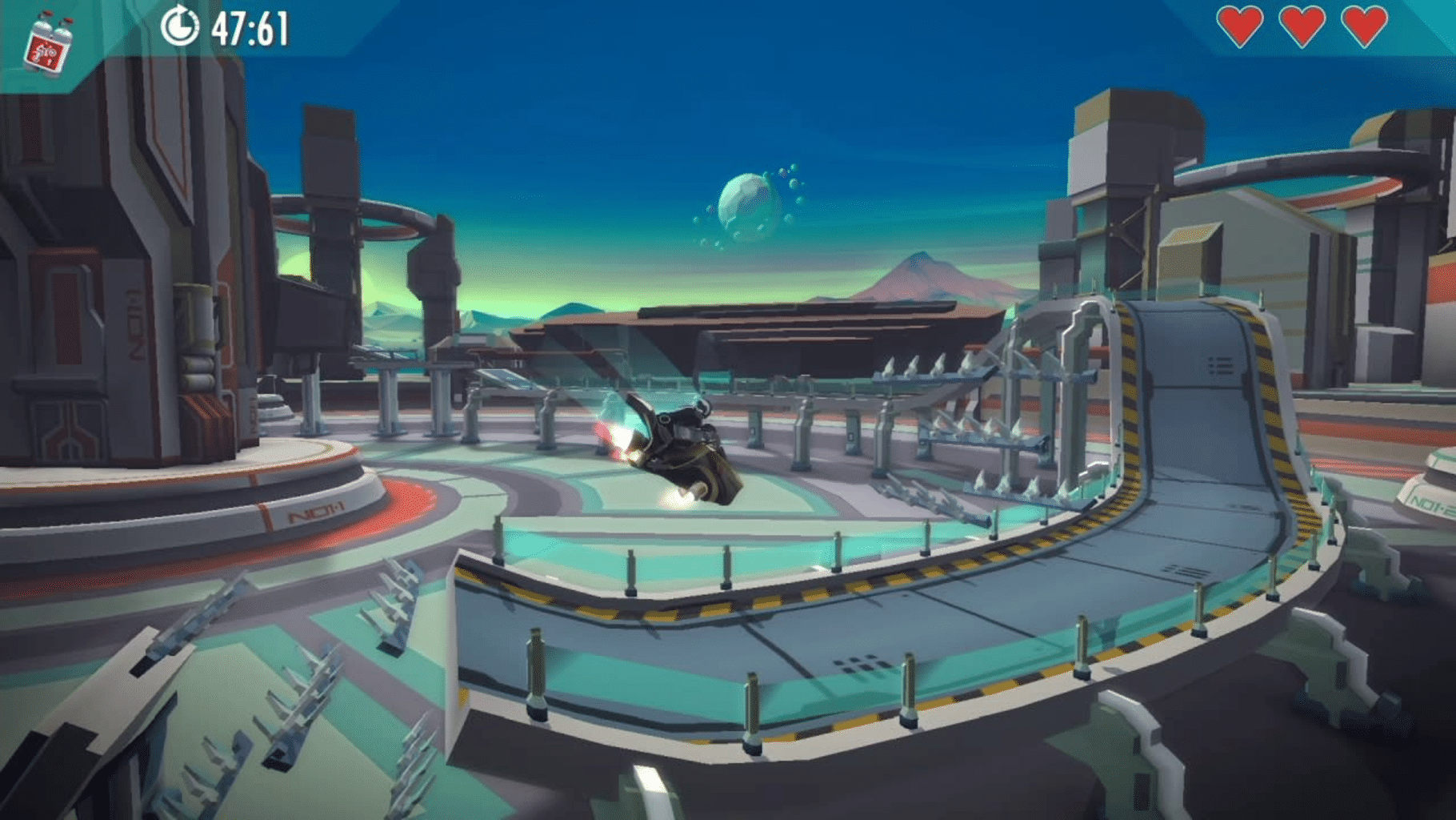 Gravity Rider Zero screenshot