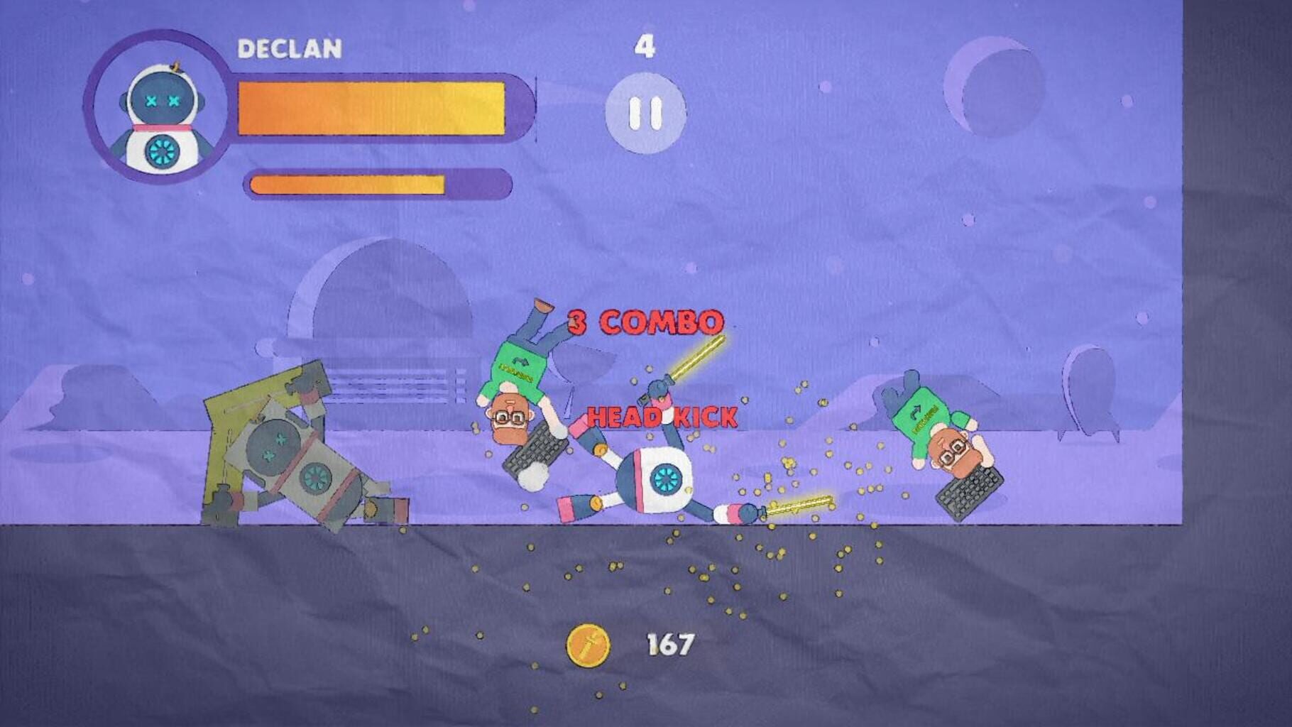 Ragdoll Fighter screenshot