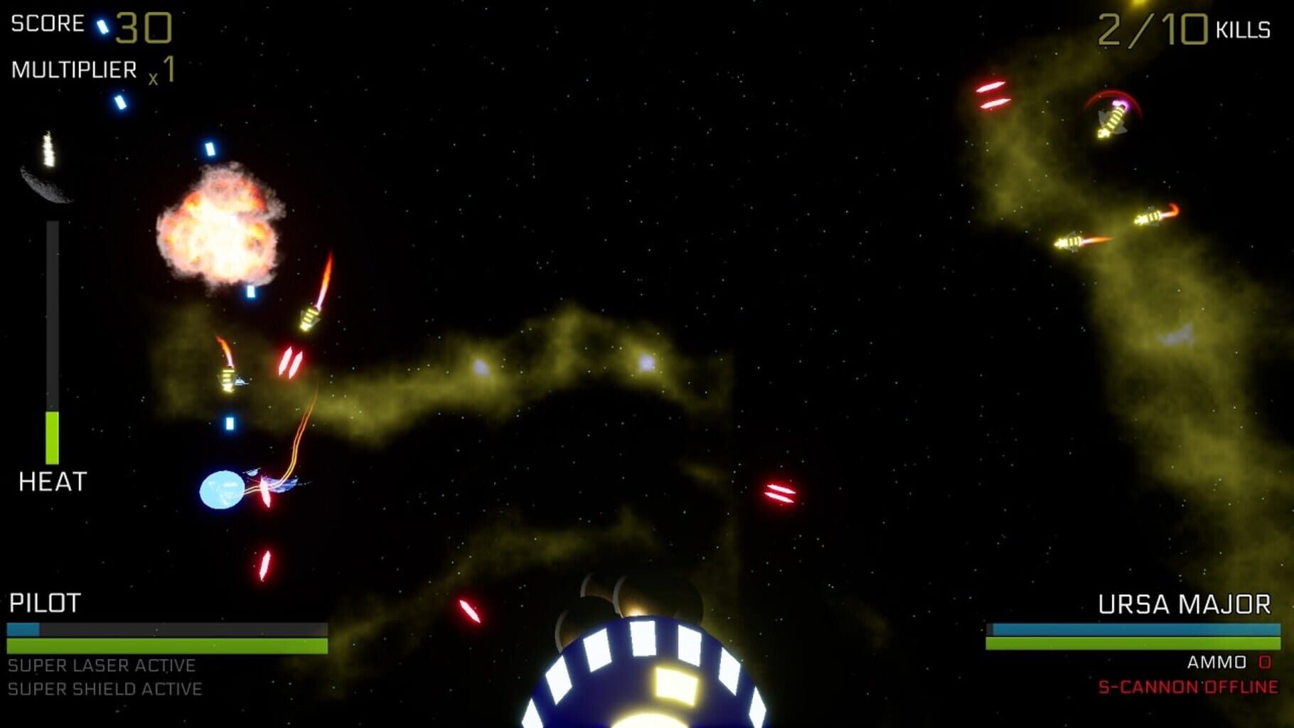 Galactic Defence Squadron screenshot