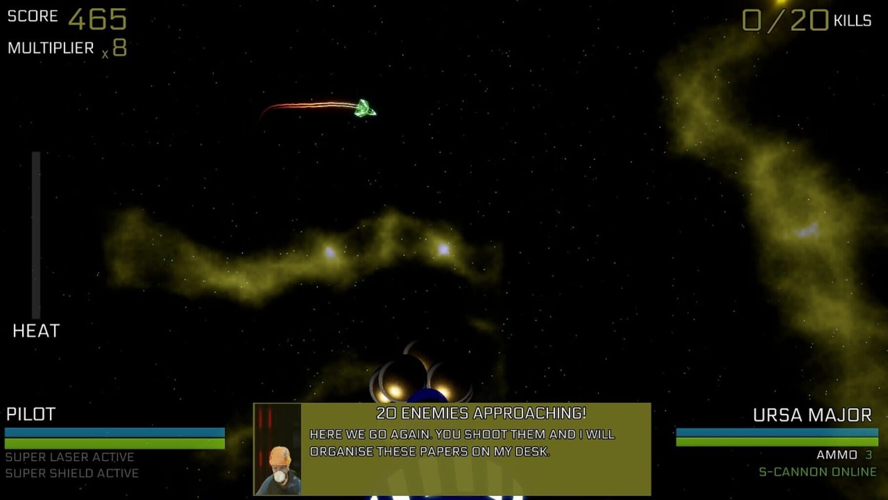 Galactic Defence Squadron screenshot