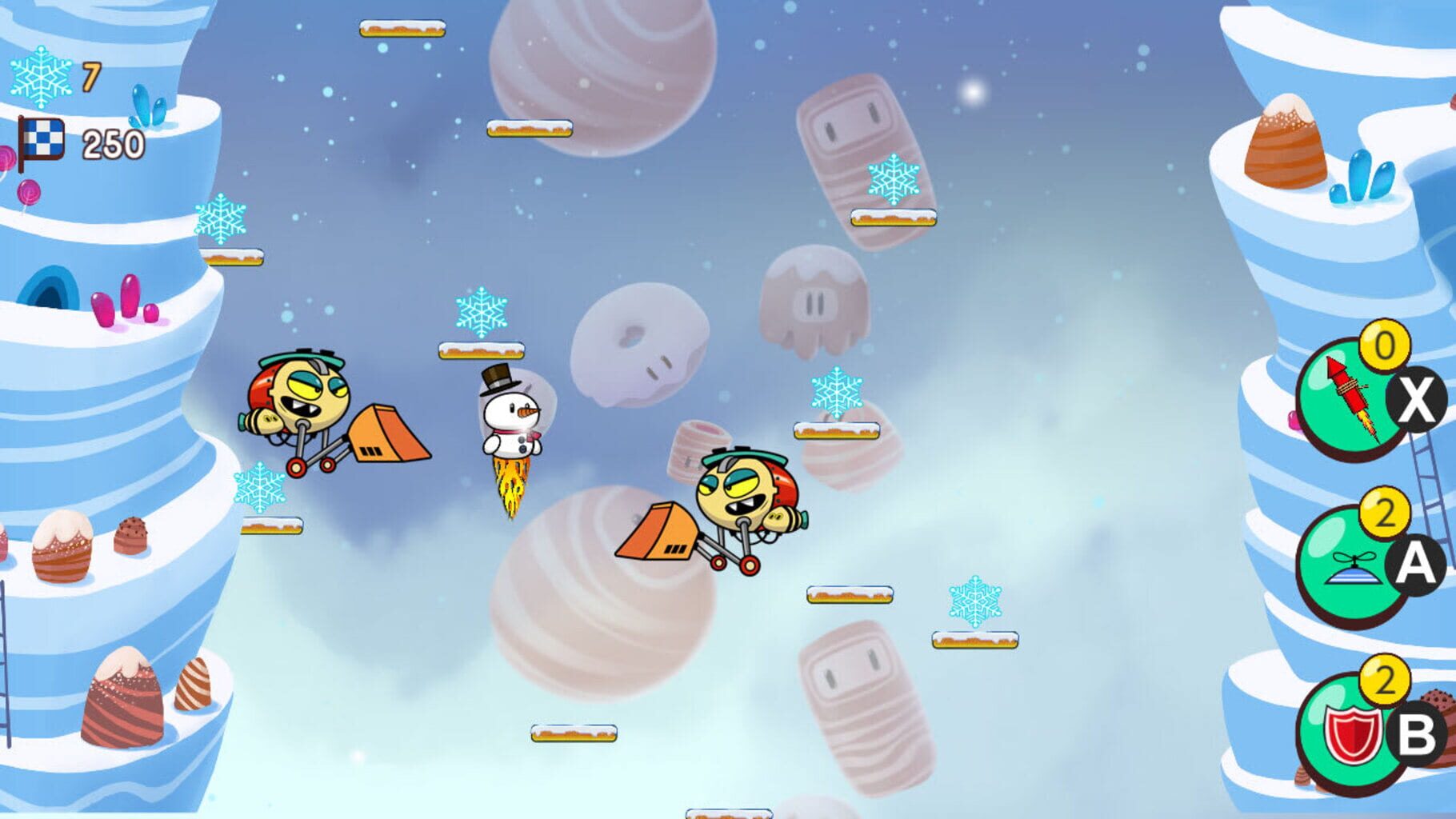 Frosty Jump screenshot