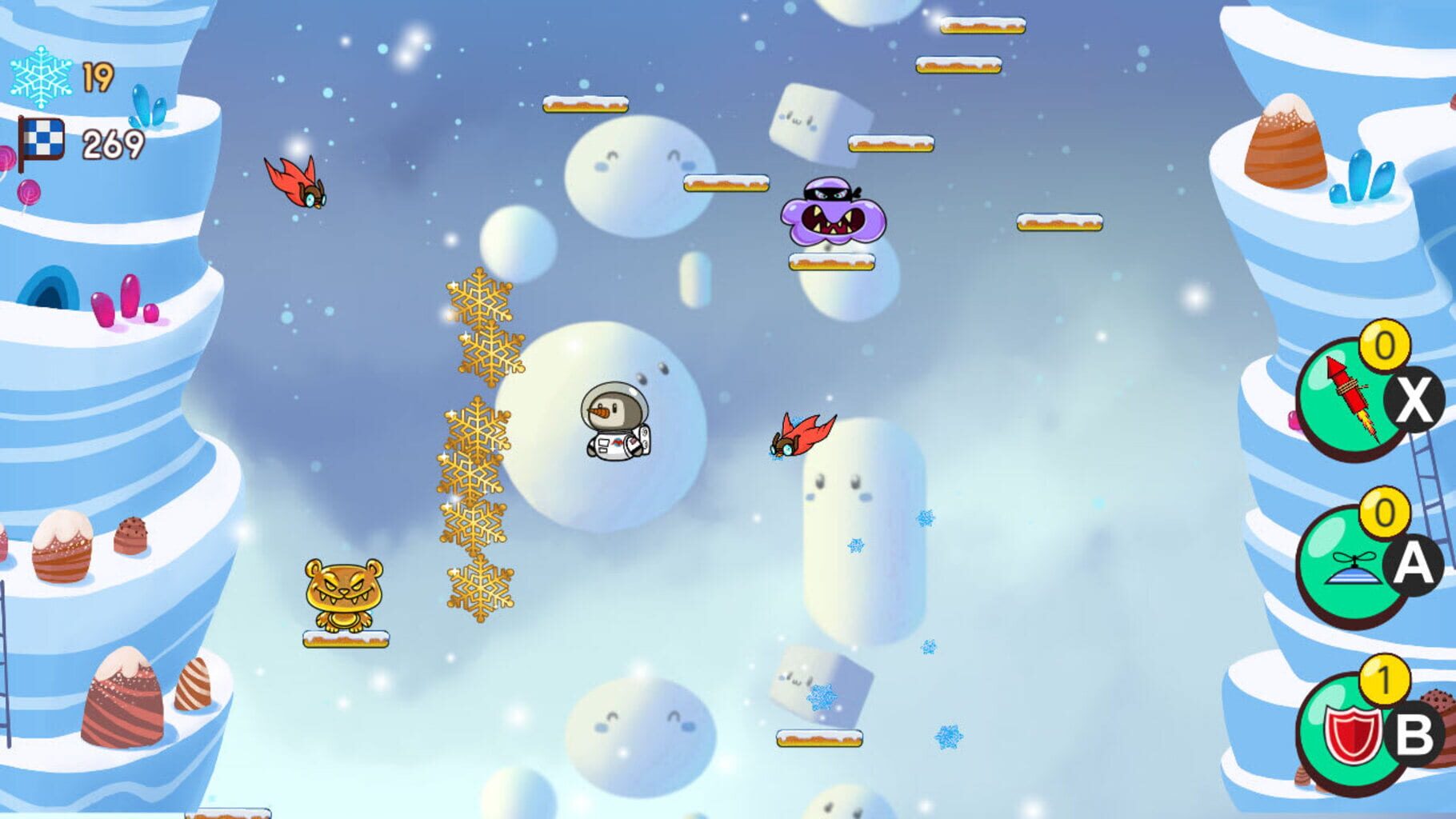 Frosty Jump screenshot