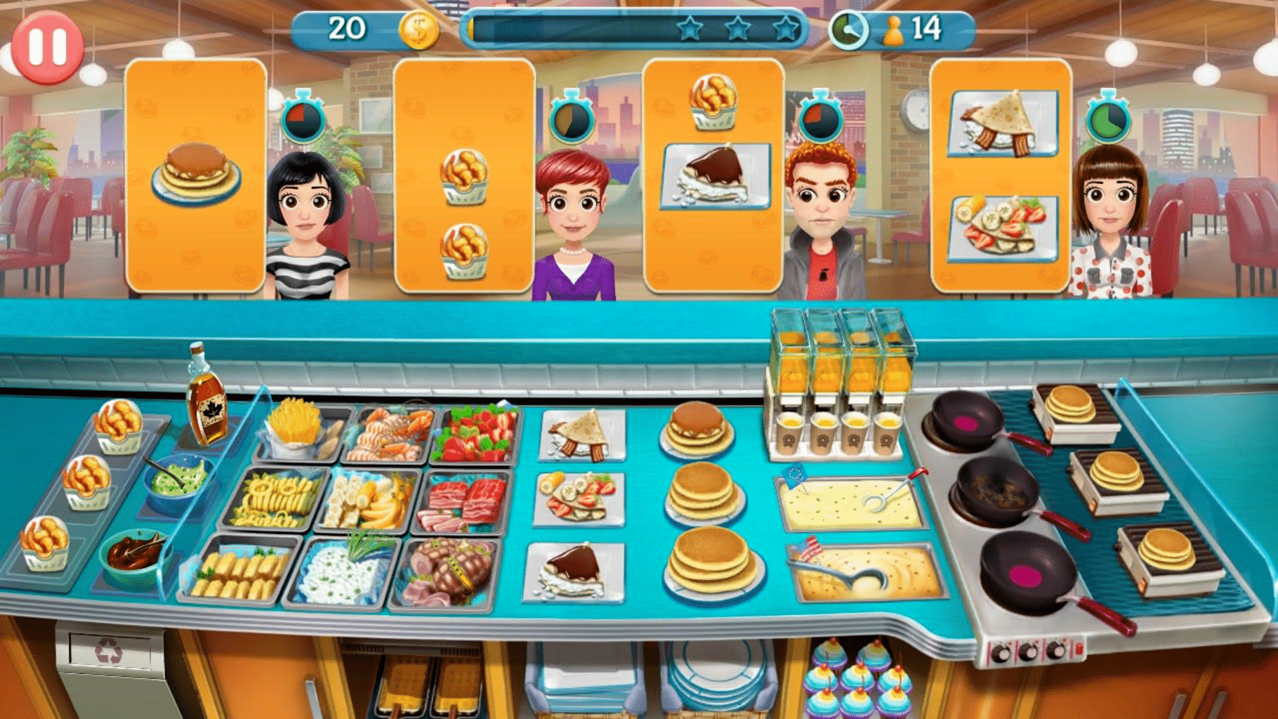 Pancake Bar Tycoon screenshot