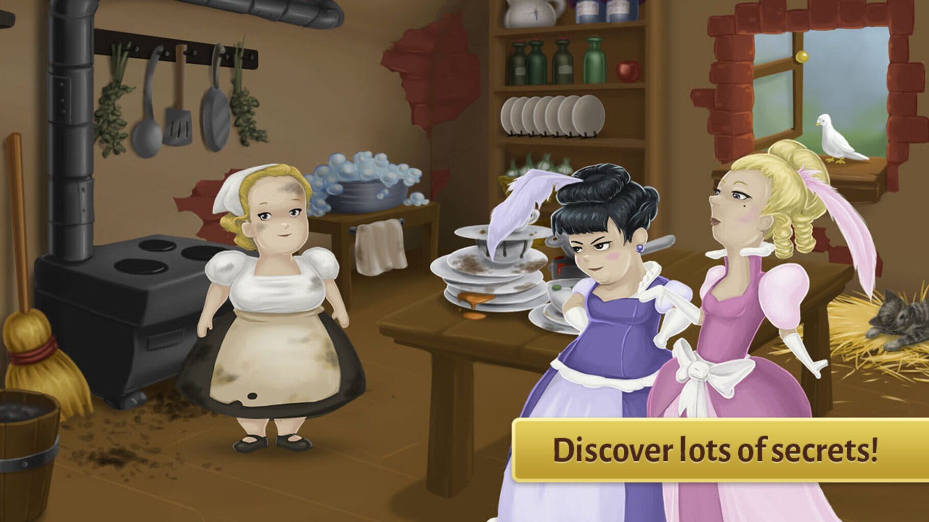 Cinderella: An Interactive Fairytale screenshot