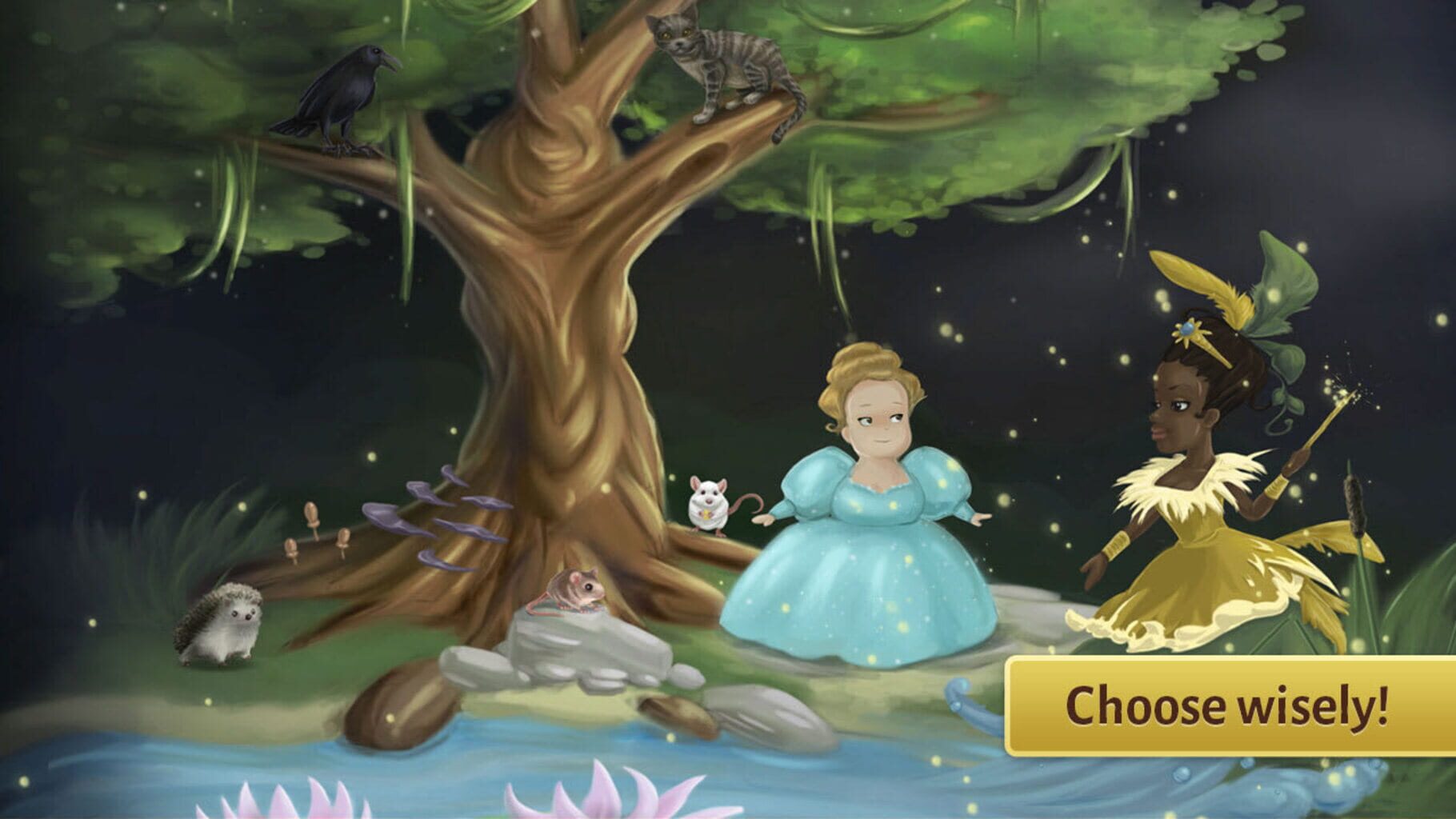 Cinderella: An Interactive Fairytale screenshot