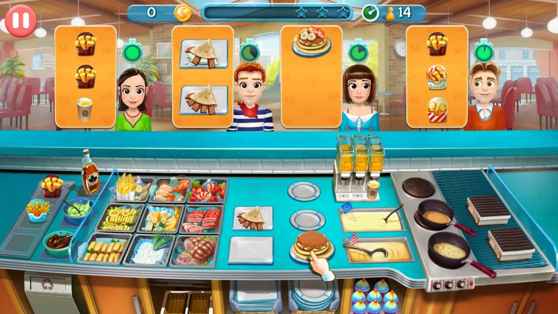 Pancake Bar Tycoon screenshot