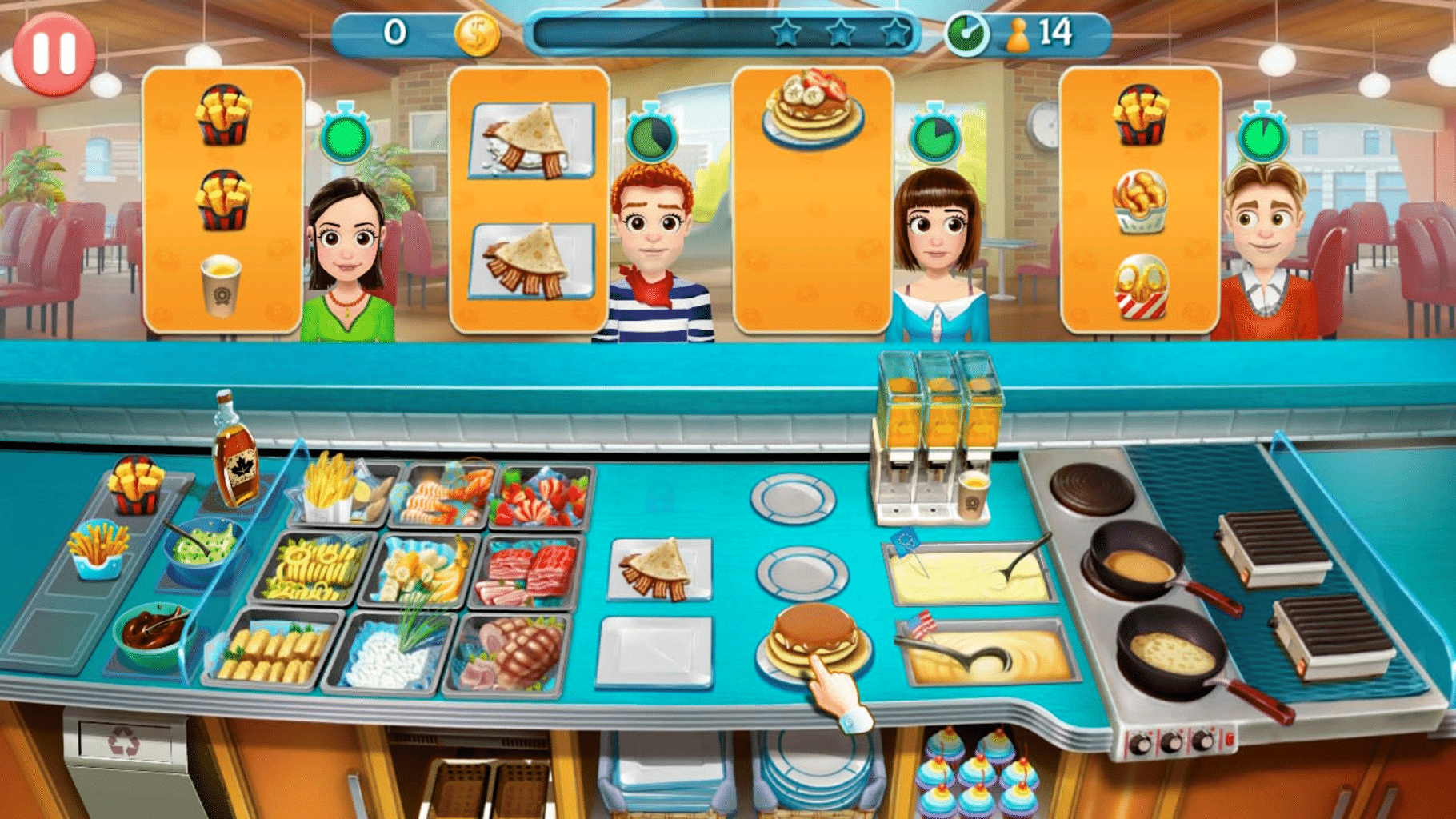 Pancake Bar Tycoon screenshot