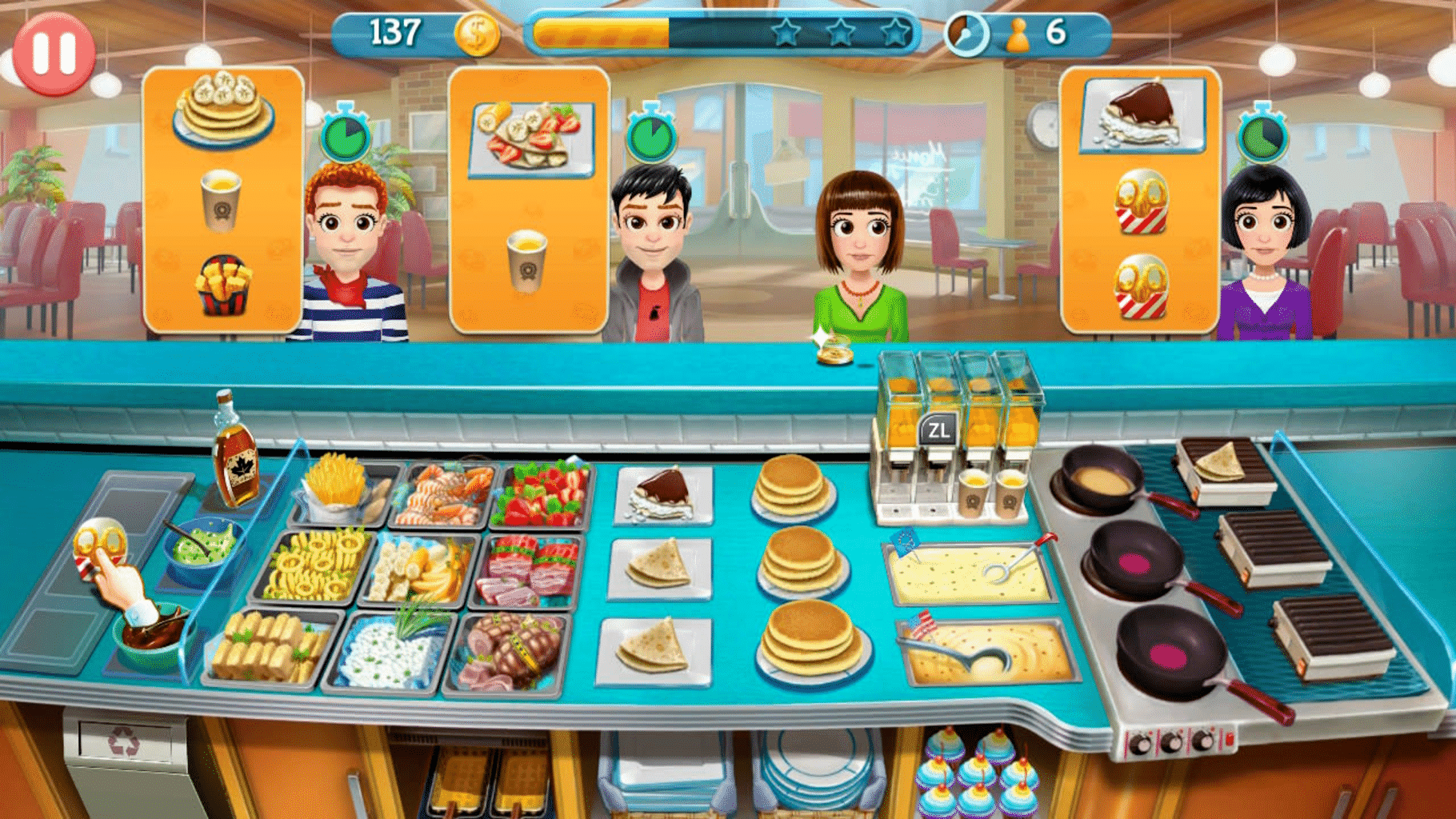 Pancake Bar Tycoon screenshot